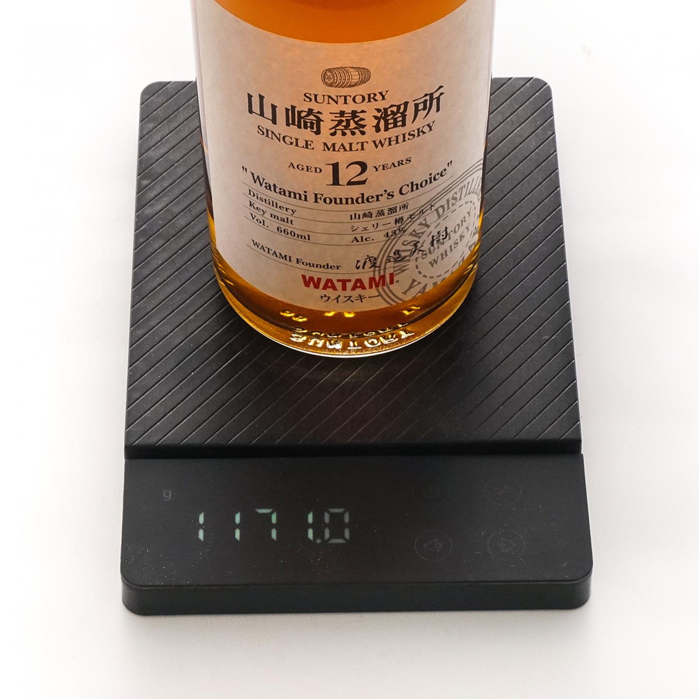 山崎 12年 渡边美树 Watami Founder’s Choice 660ml
