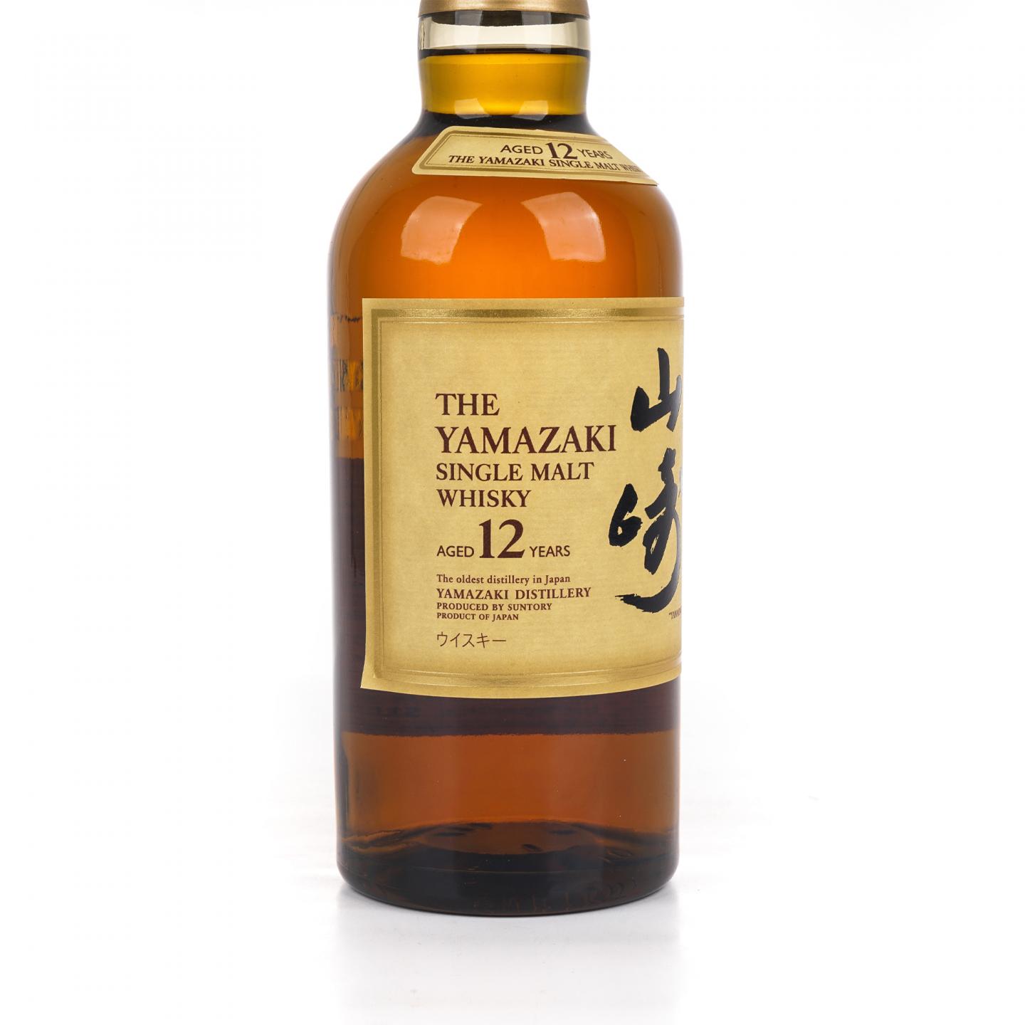 山崎 12年 Single Malt 金花盖 700ml