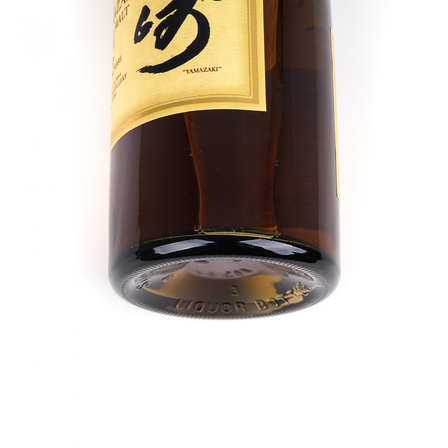 山崎 12年 Single Malt 金花盖 700ml