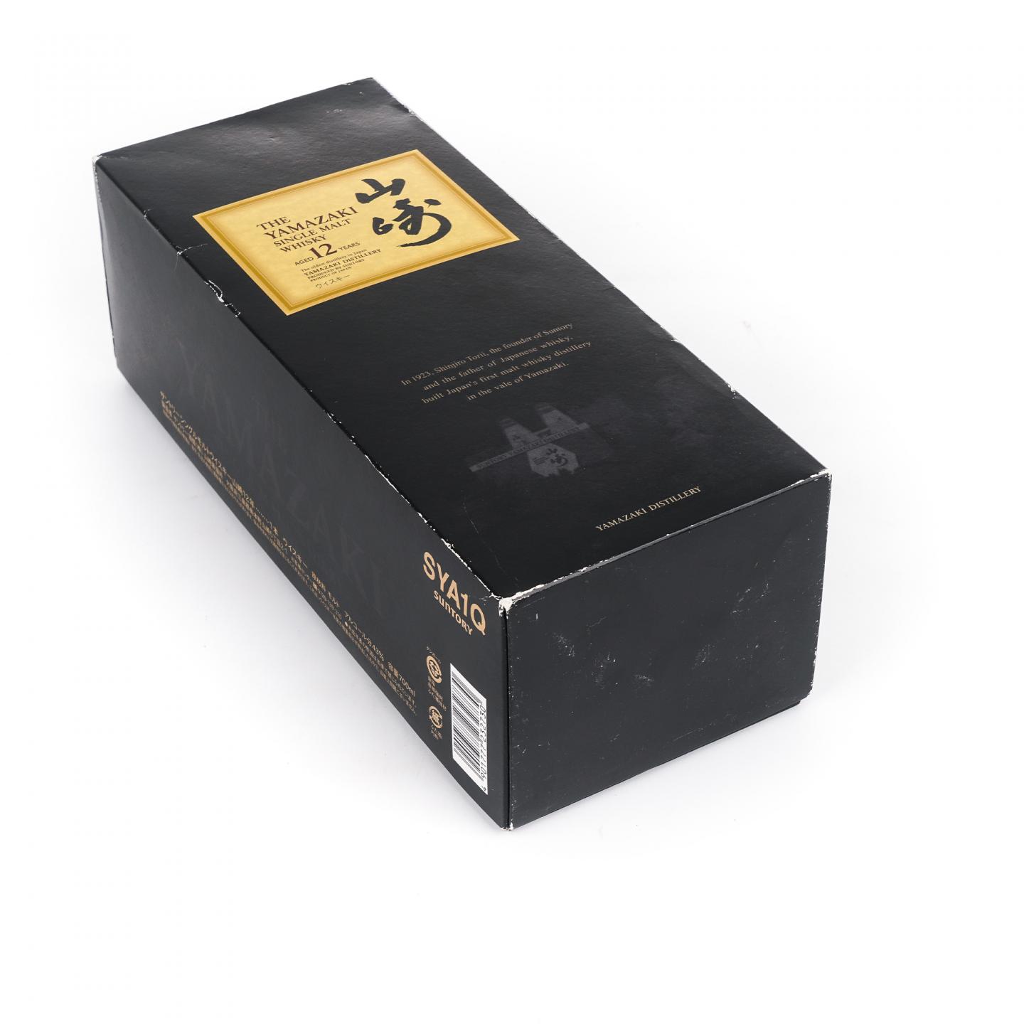 山崎 12年 Single Malt 金花盖 700ml