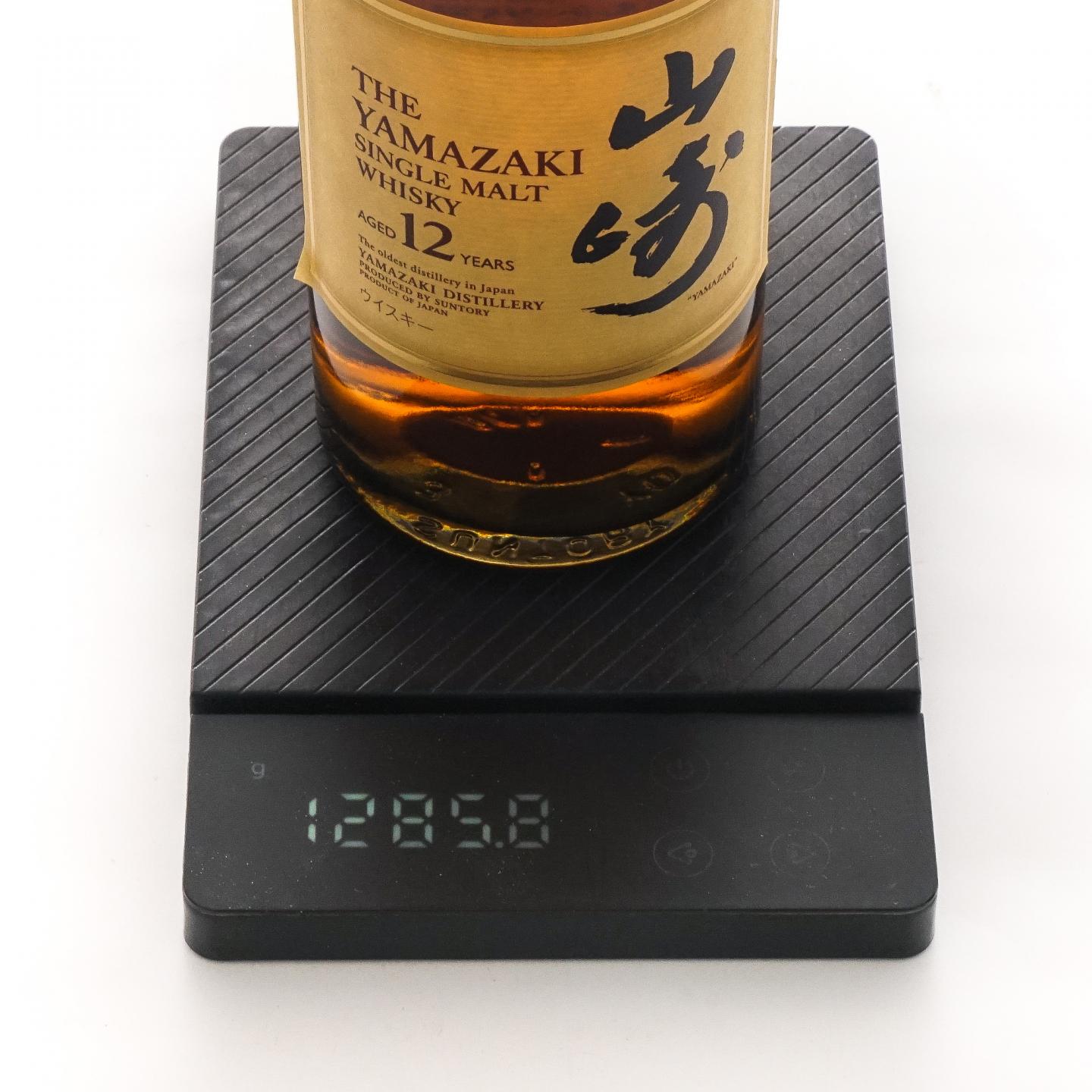 山崎 12年 Single Malt 金花盖 700ml