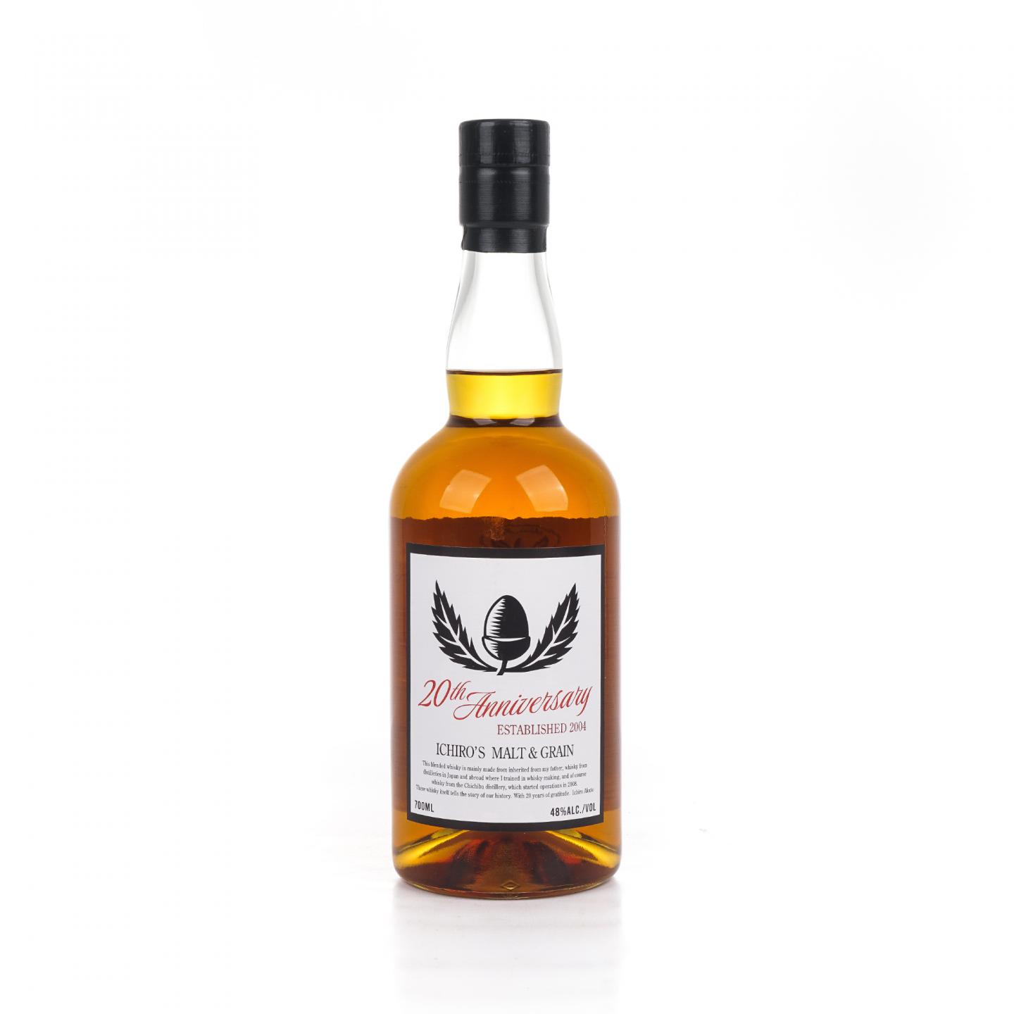 秩父 Ichiro’s Malt & Grain 世界调和 20周年纪念