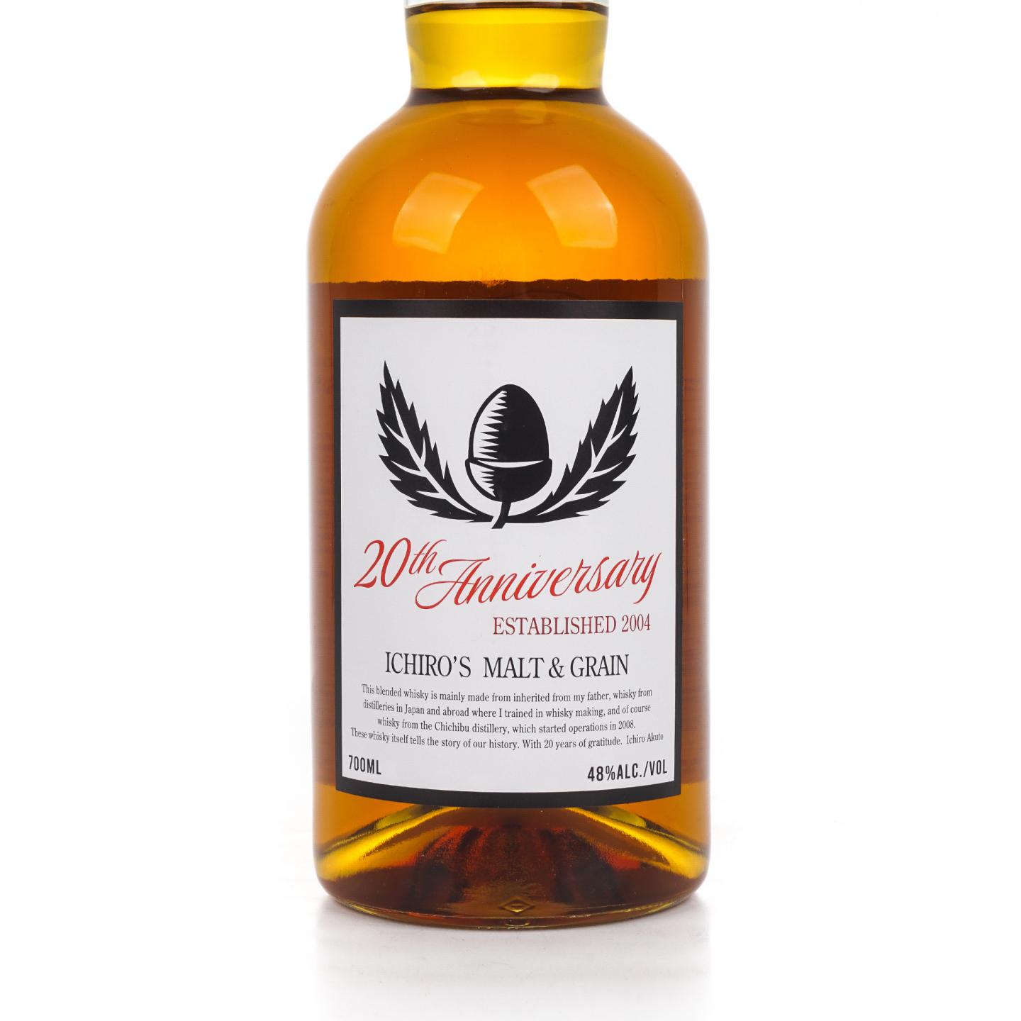 秩父 Ichiro’s Malt & Grain 世界调和 20周年纪念