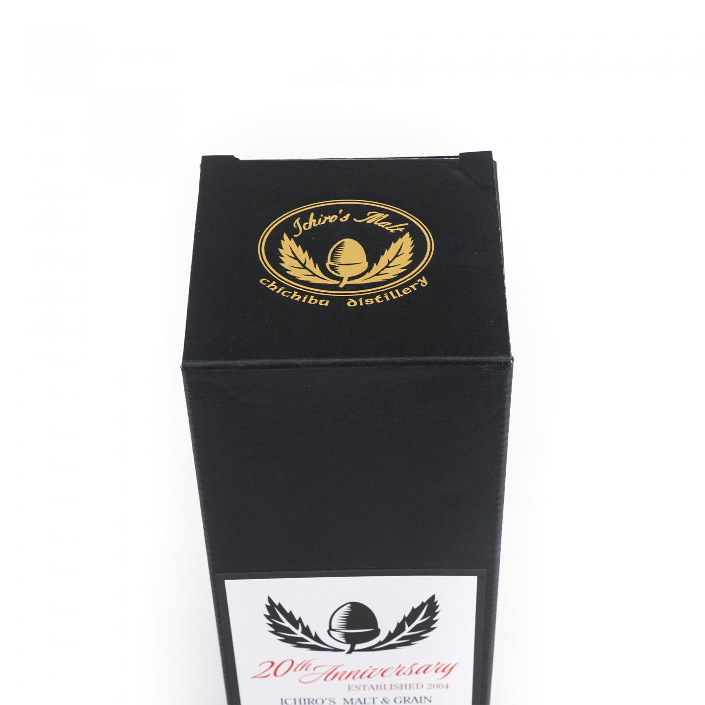 秩父 Ichiro’s Malt & Grain 世界调和 20周年纪念