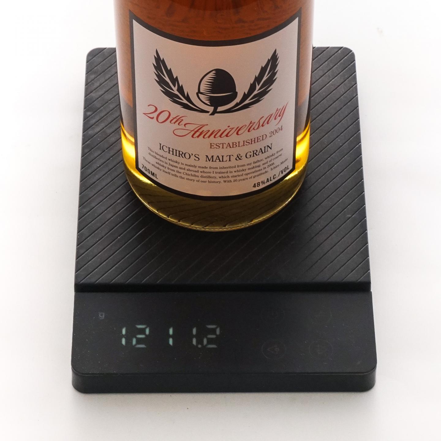 秩父 Ichiro’s Malt & Grain 世界调和 20周年纪念