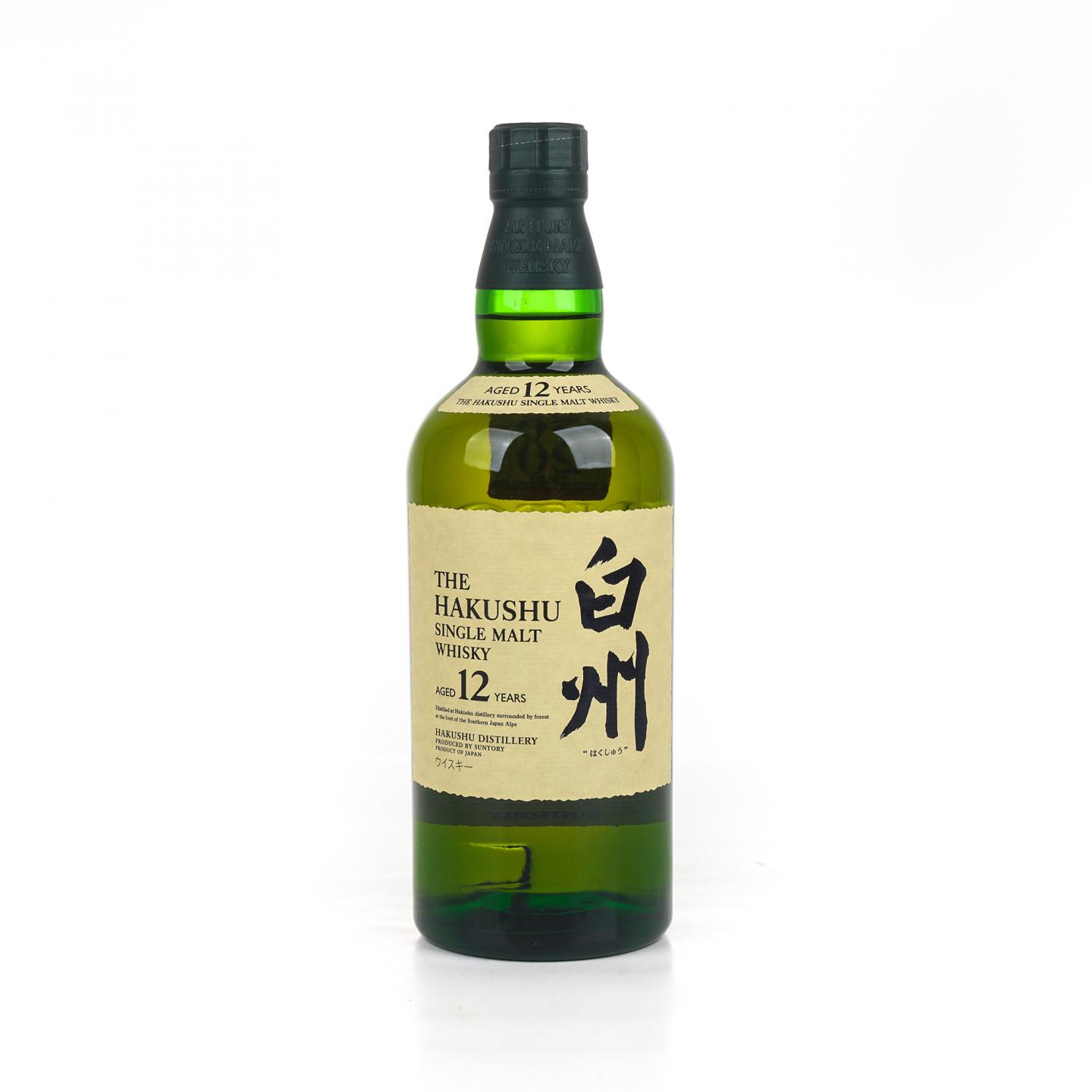 白州 12年 Single Malt 金花盖 700ml