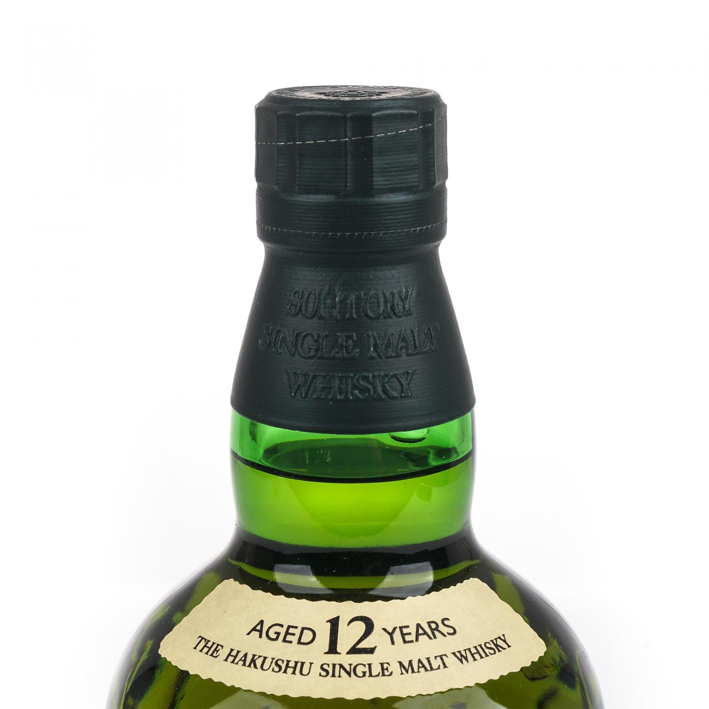 白州 12年 Single Malt 金花盖 700ml