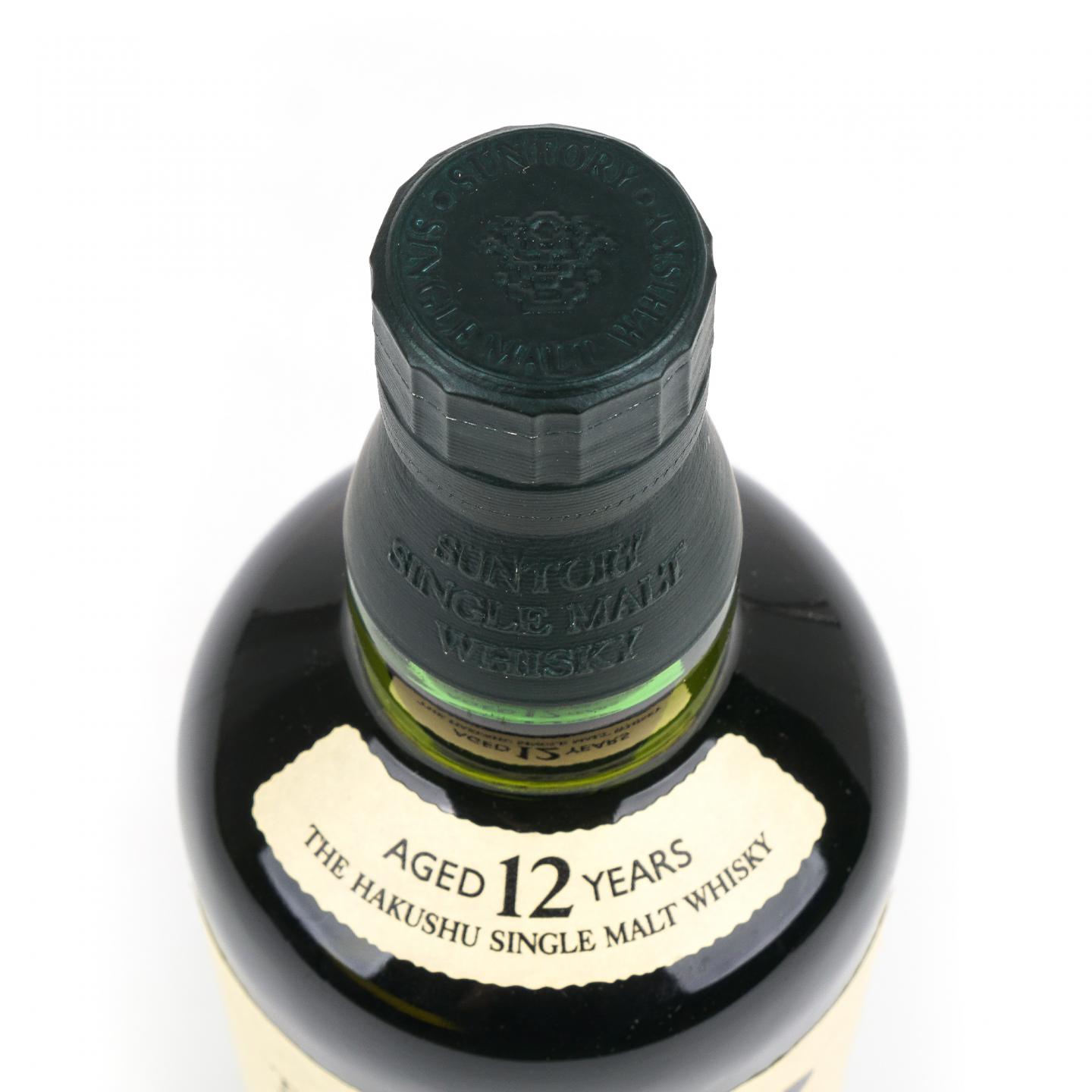 白州 12年 Single Malt 金花盖 700ml