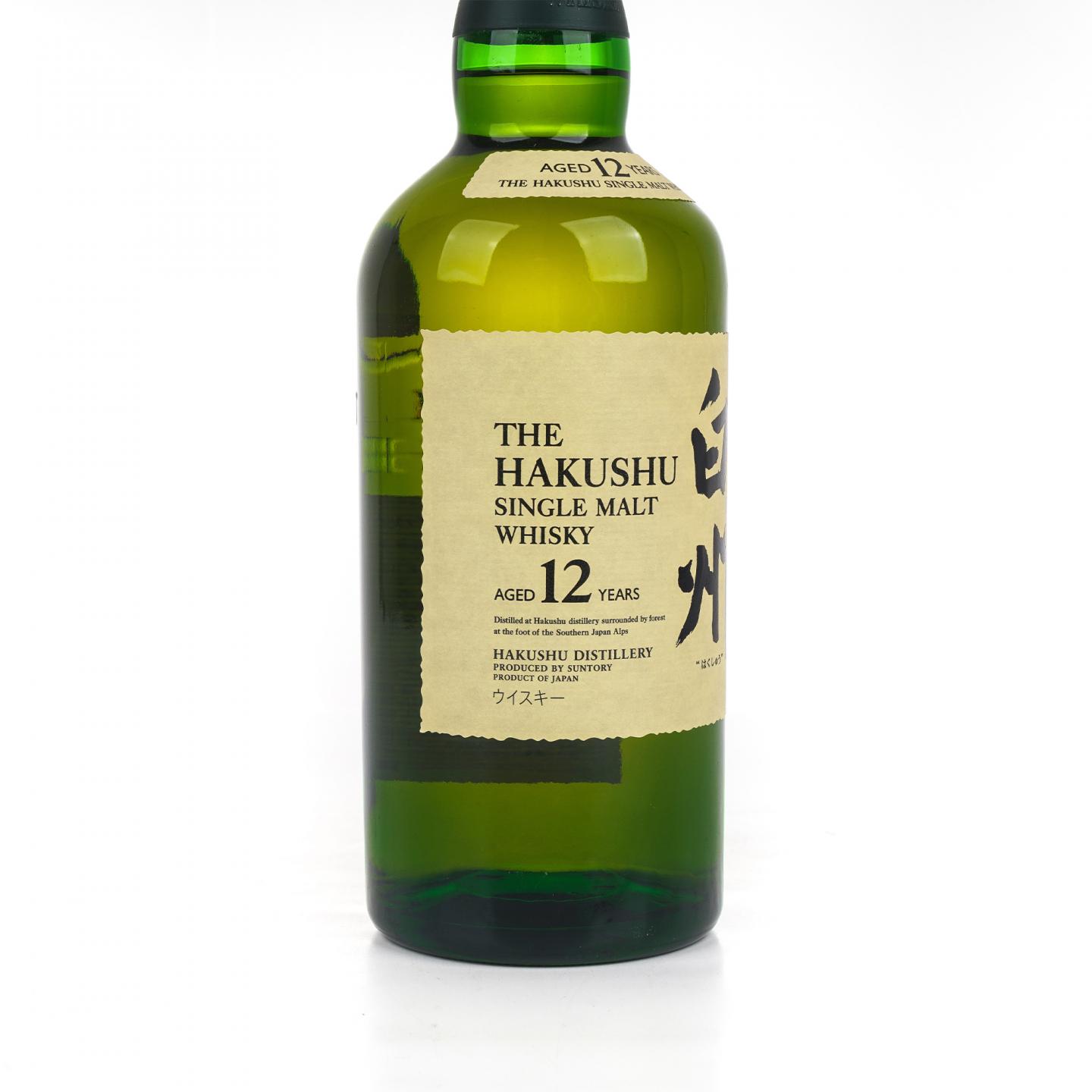 白州 12年 Single Malt 金花盖 700ml