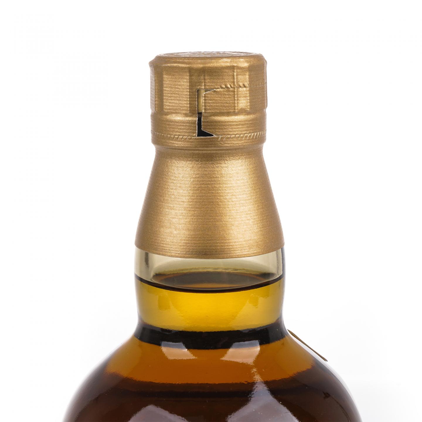 山崎 10年 金花头 Single Malt