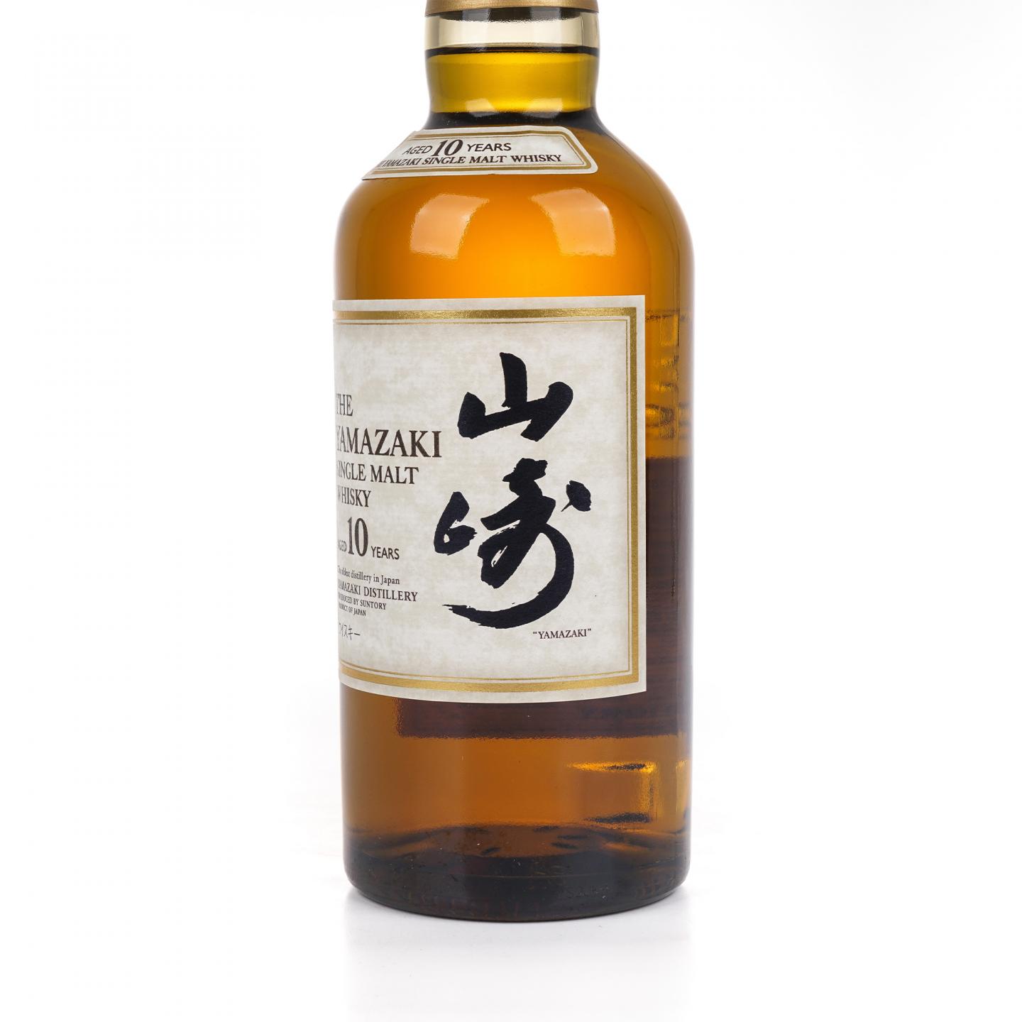 山崎 10年 金花头 Single Malt