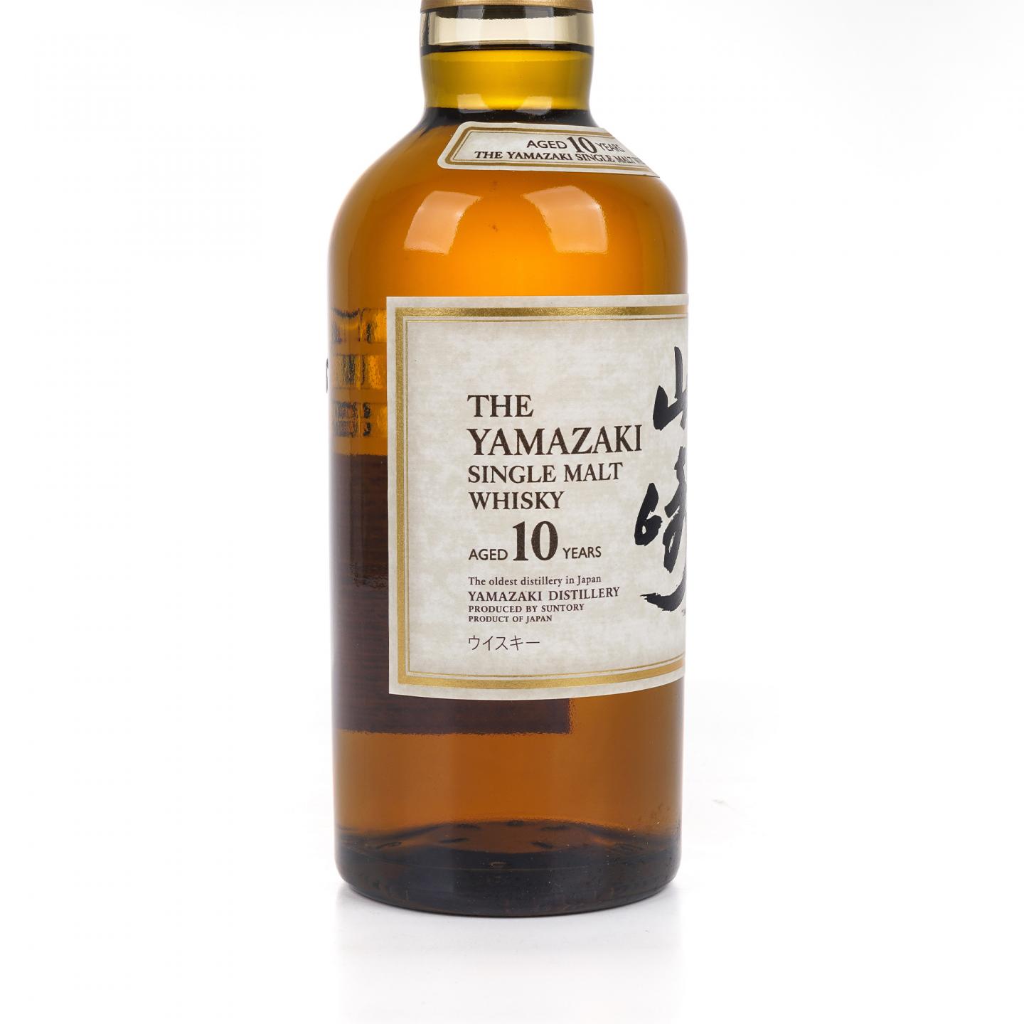 山崎 10年 金花头 Single Malt