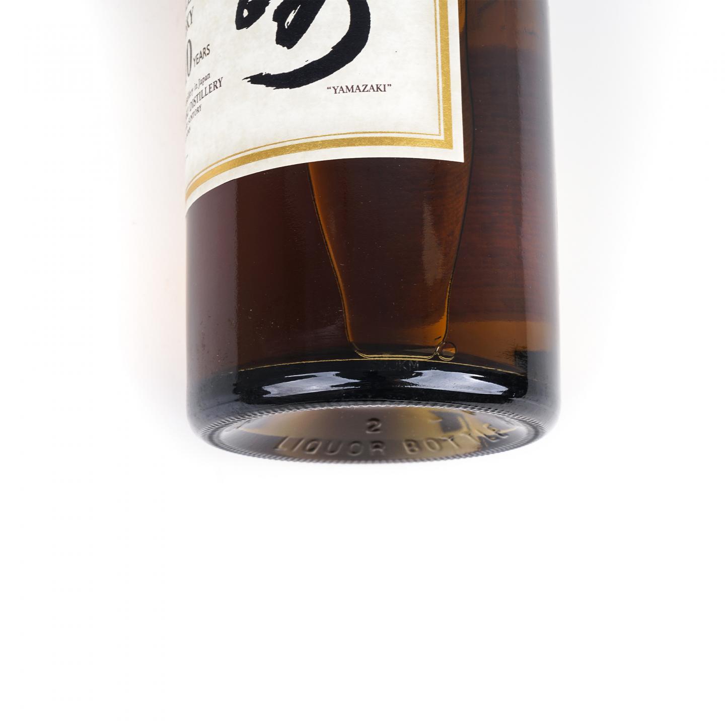 山崎 10年 金花头 Single Malt