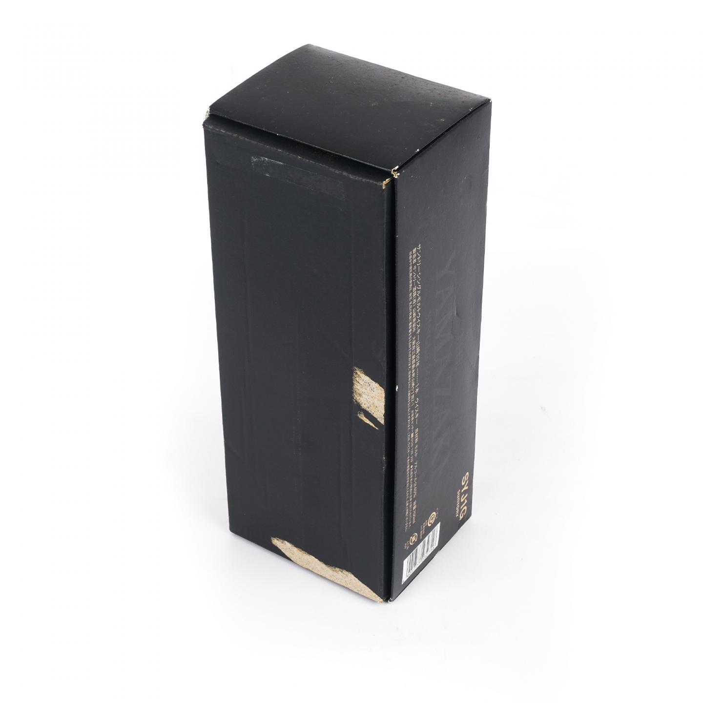 山崎 10年 金花头 Single Malt