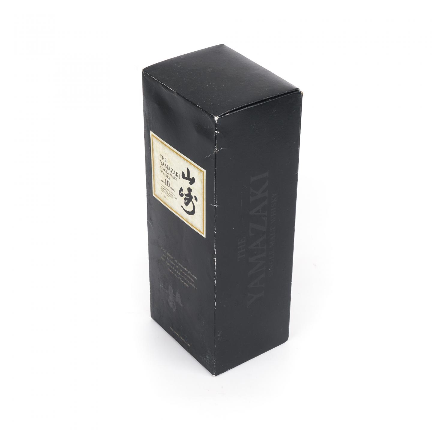 山崎 10年 金花头 Single Malt