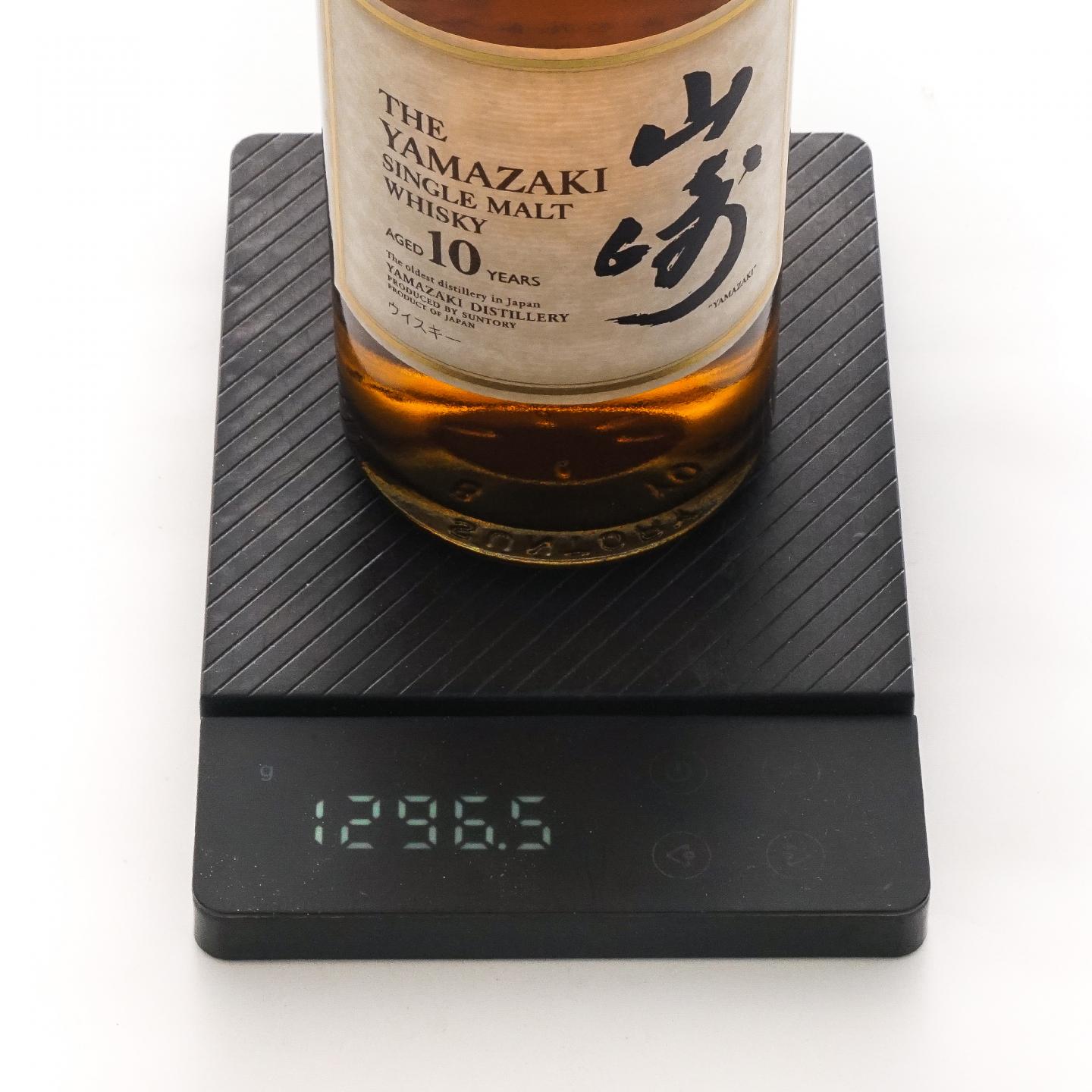 山崎 10年 金花头 Single Malt