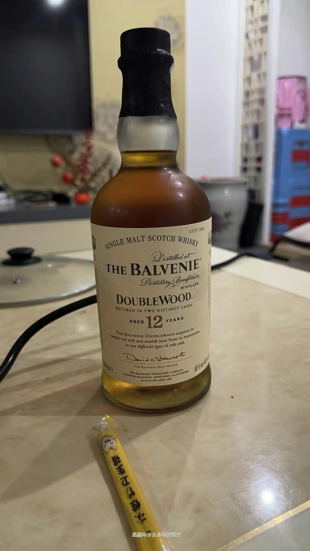 放冰箱的百富喝起来更加甜美