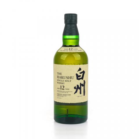 白州 12年 Single Malt 金花盖