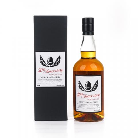 秩父 Ichiro’s Malt & Grain 世界调和 20周年纪念