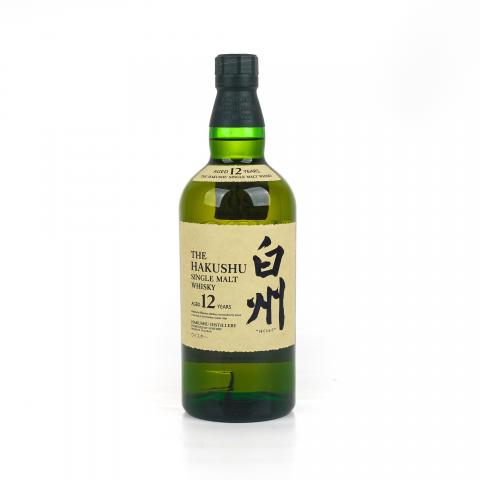 白州 12年 Single Malt 金花盖 700ml