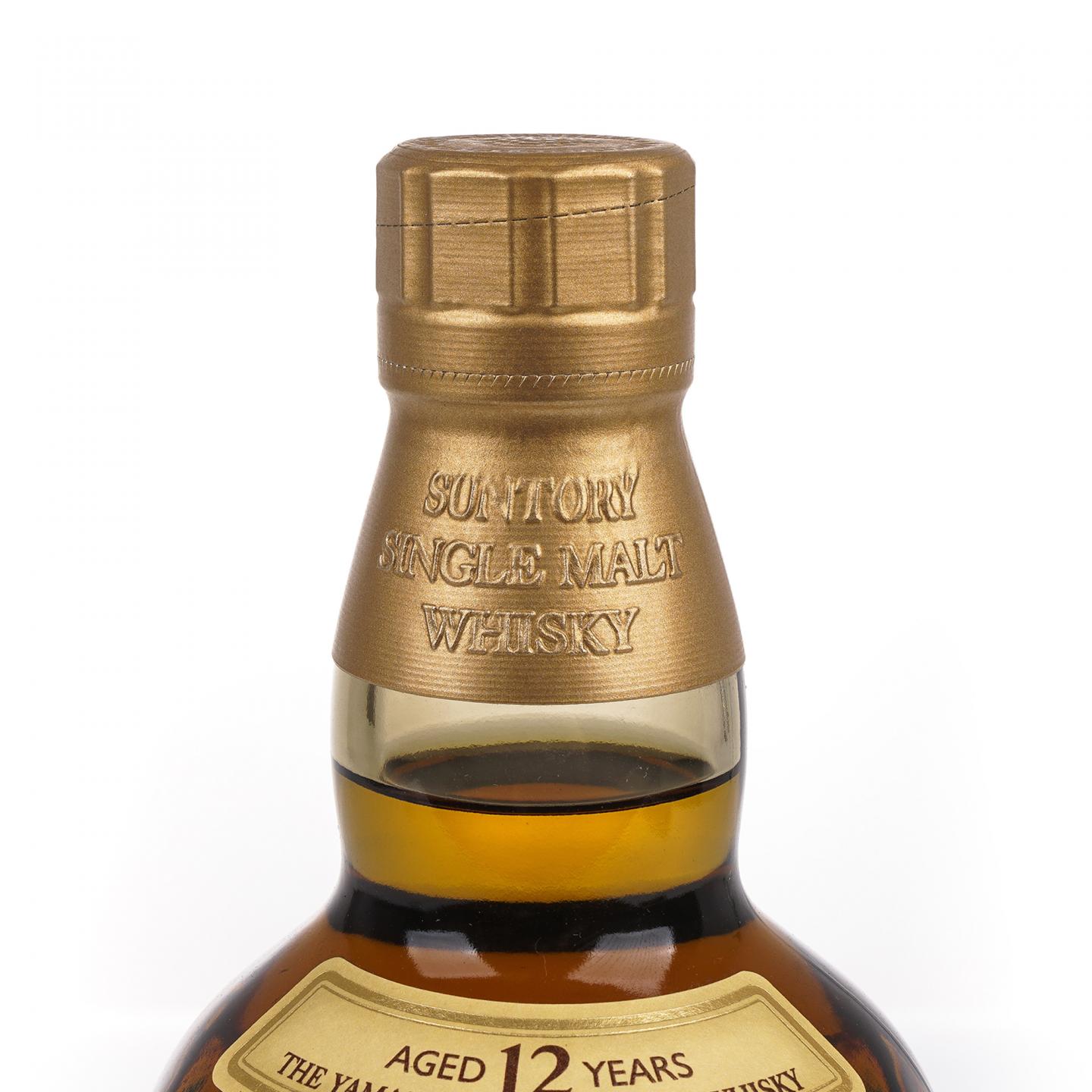 山崎 12年 Single Malt 金花盖 700ml