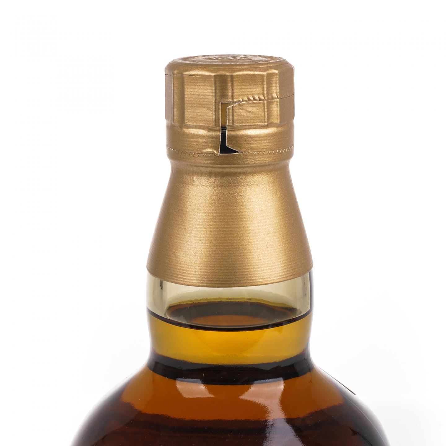 山崎 12年 Single Malt 金花盖 700ml