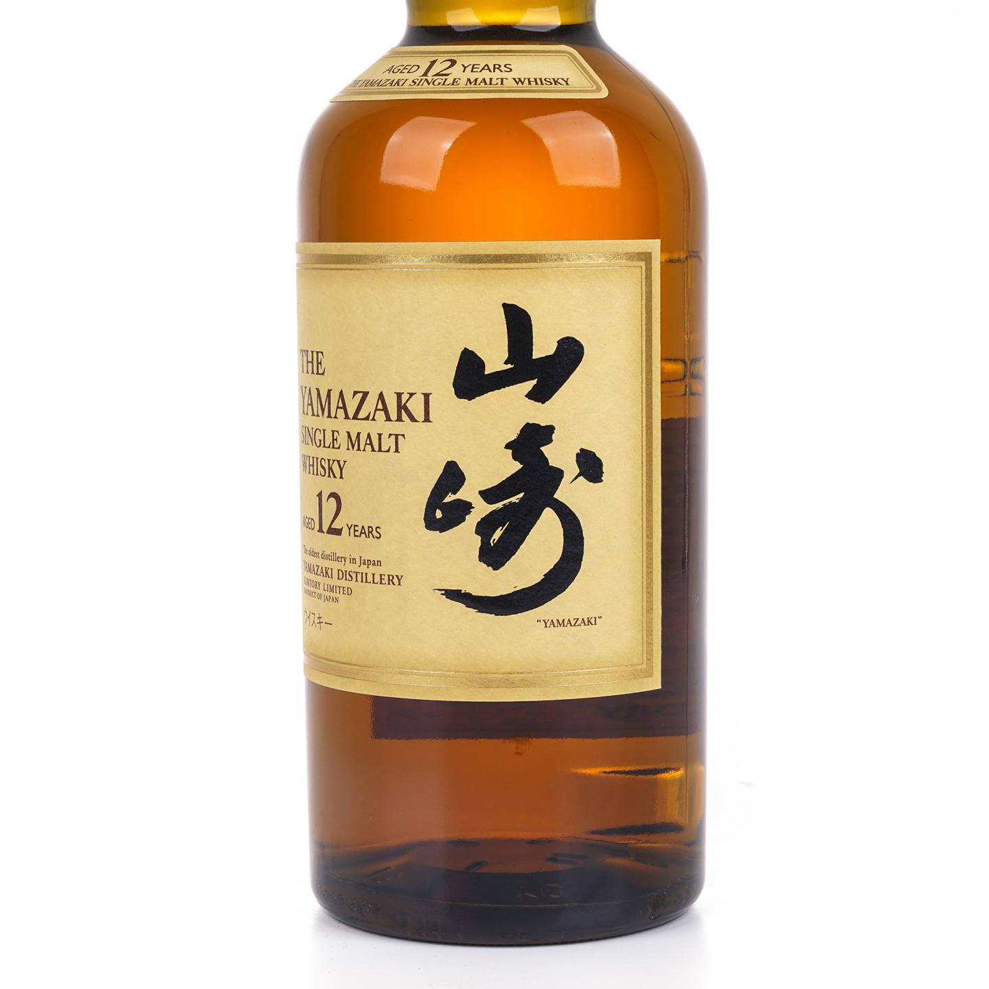 山崎 12年 Single Malt 金花盖 700ml