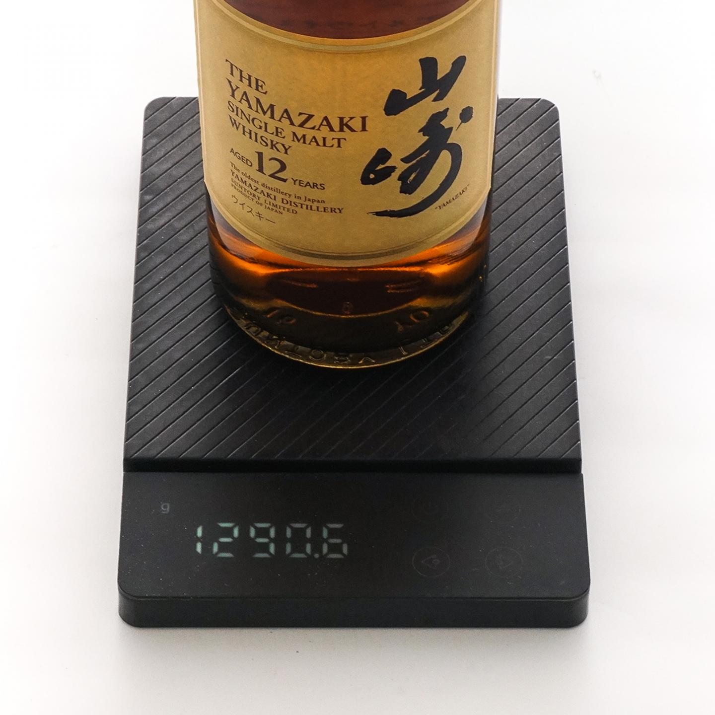 山崎 12年 Single Malt 金花盖 700ml