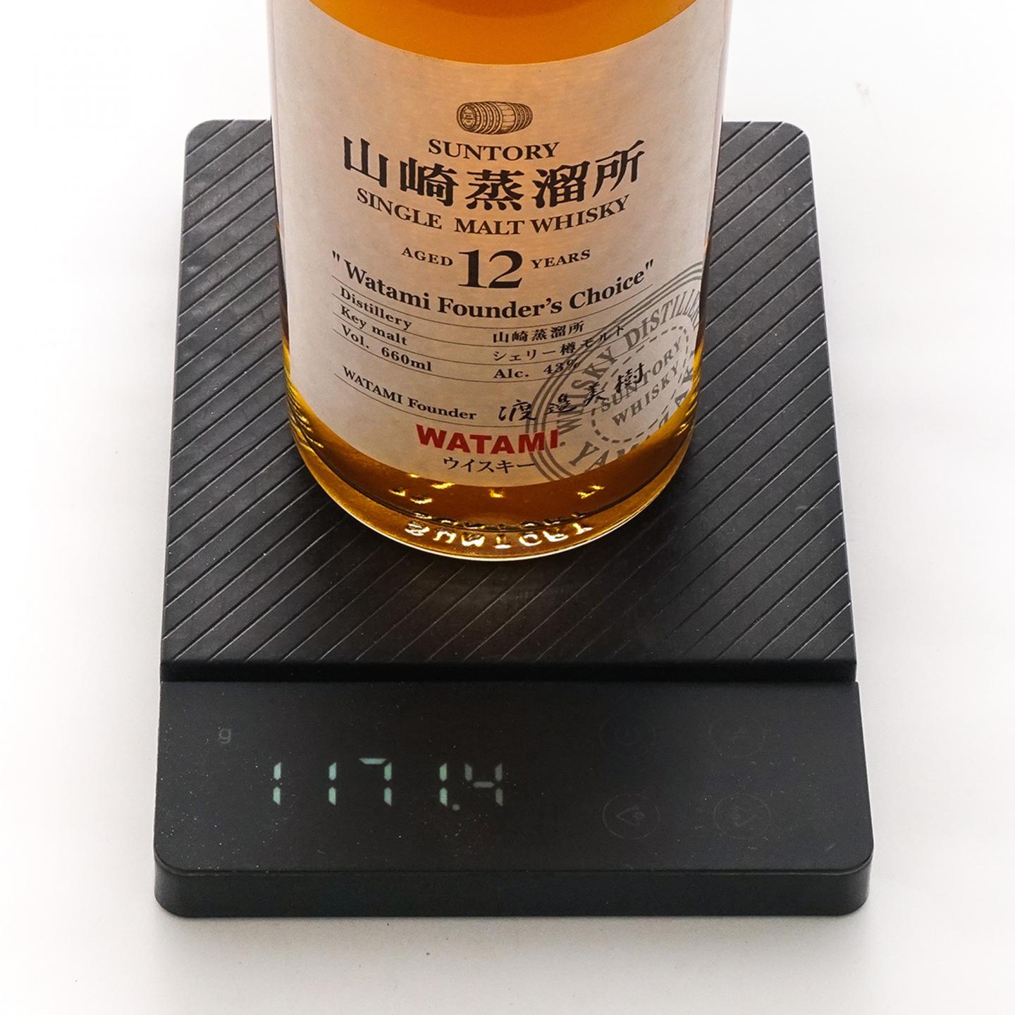 山崎 12年 渡边美树 Watami Founder’s Choice 660ml