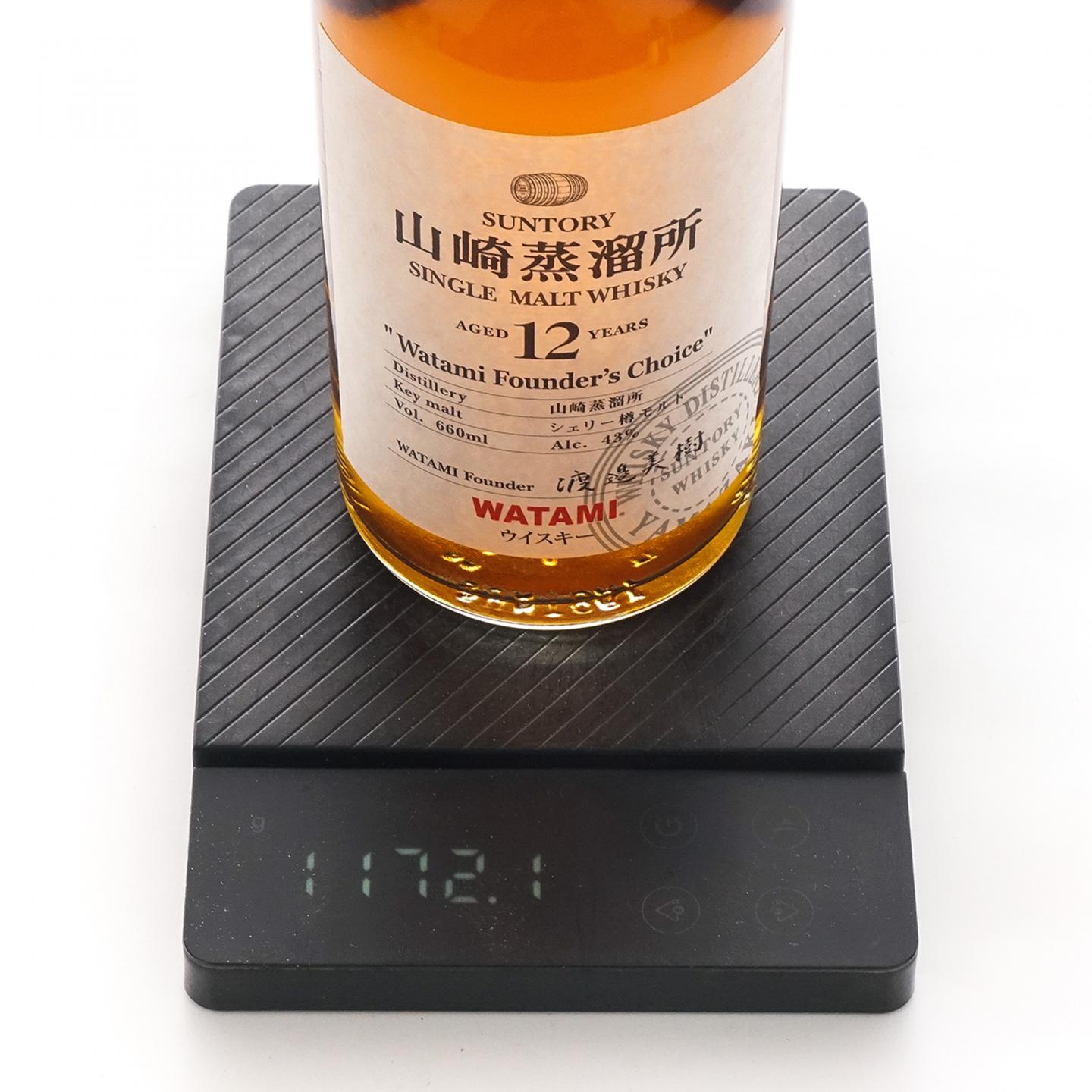 山崎 12年 渡边美树 Watami Founder’s Choice 660ml 43%
