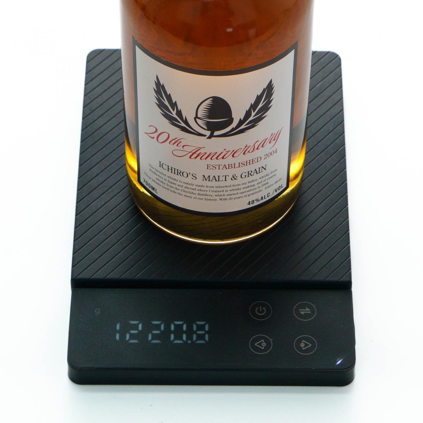 Ichiro's Malt & Grain 创业20周年纪念 世界调和 700ML