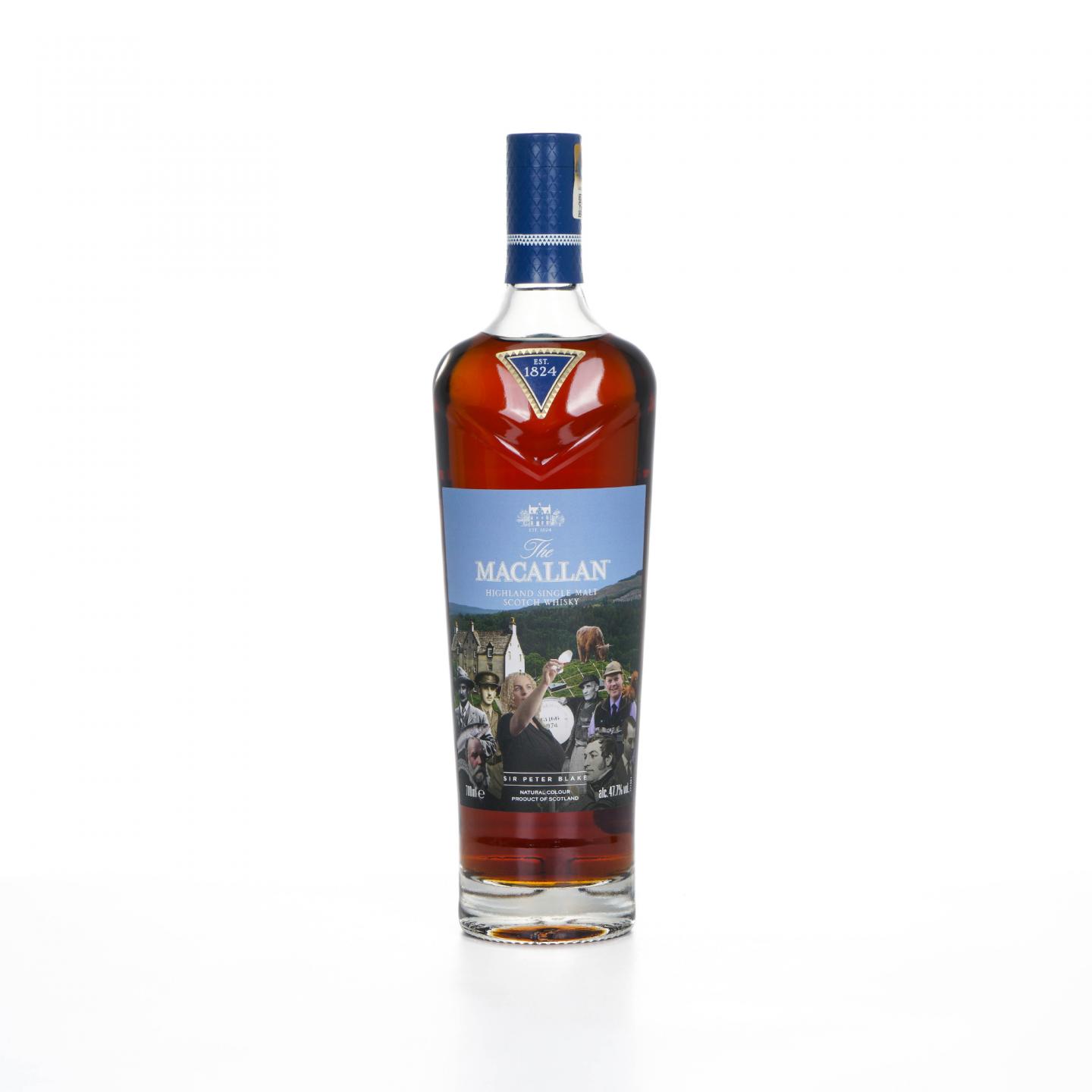 Macallan 麦卡伦 Sir Peter Blake 礼盒装