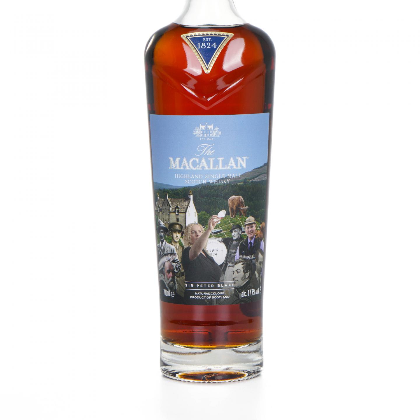 Macallan 麦卡伦 Sir Peter Blake 礼盒装