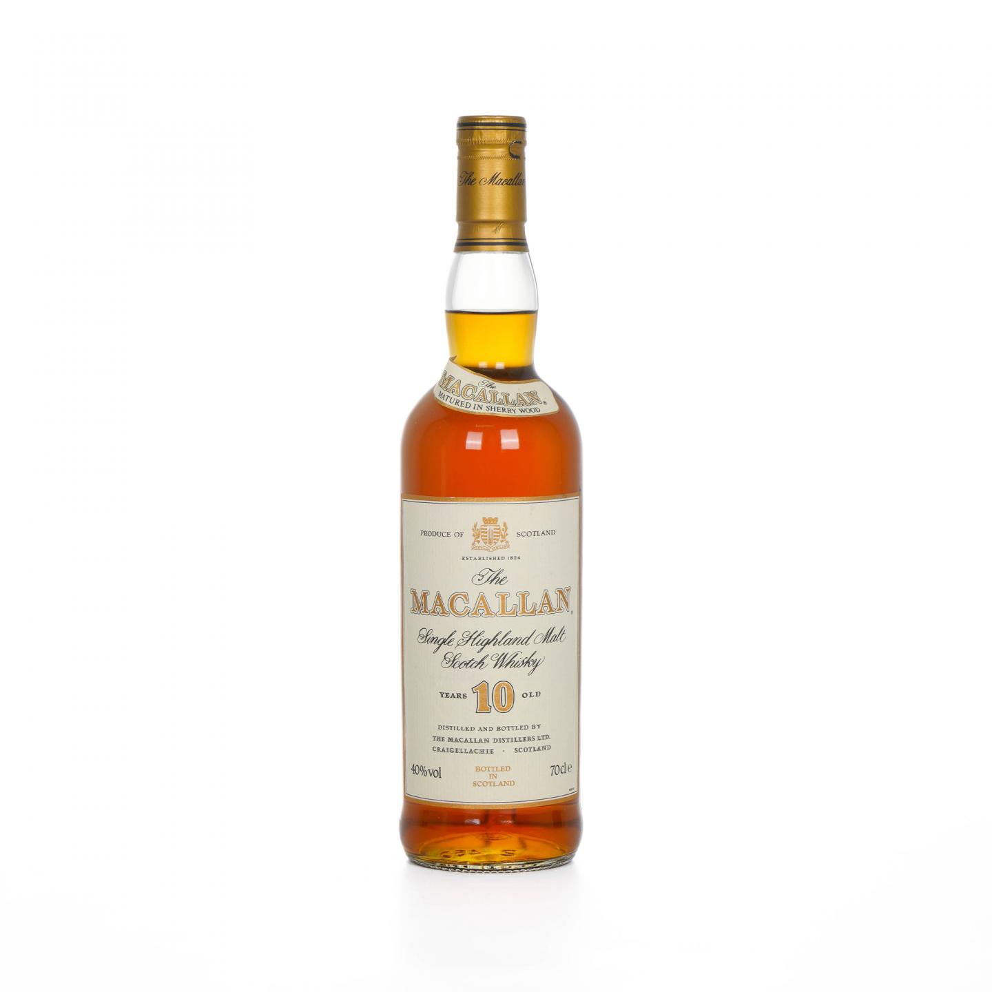 Macallan 麦卡伦 10年 绿庄园版 雪莉桶