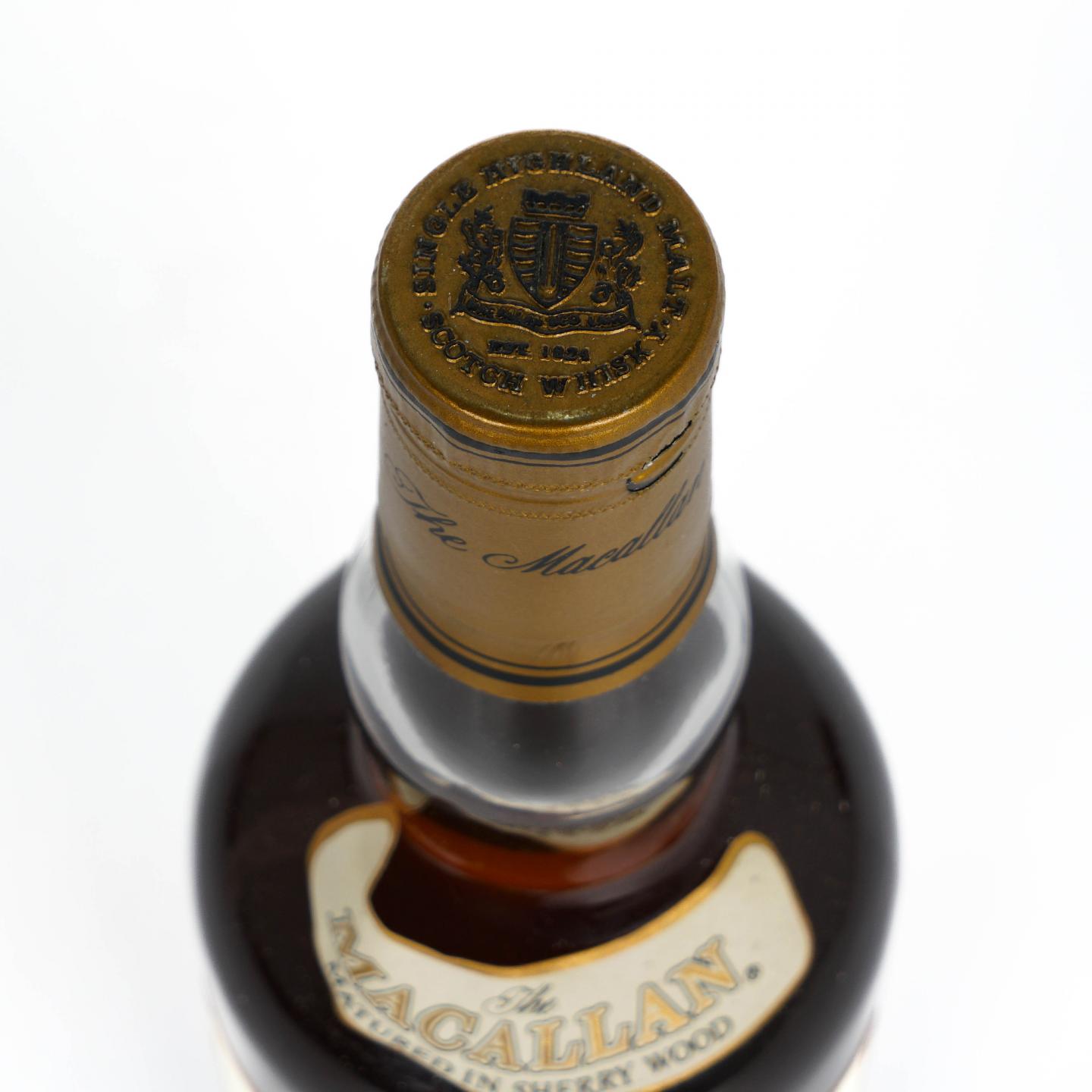 Macallan 麦卡伦 10年 绿庄园版 雪莉桶