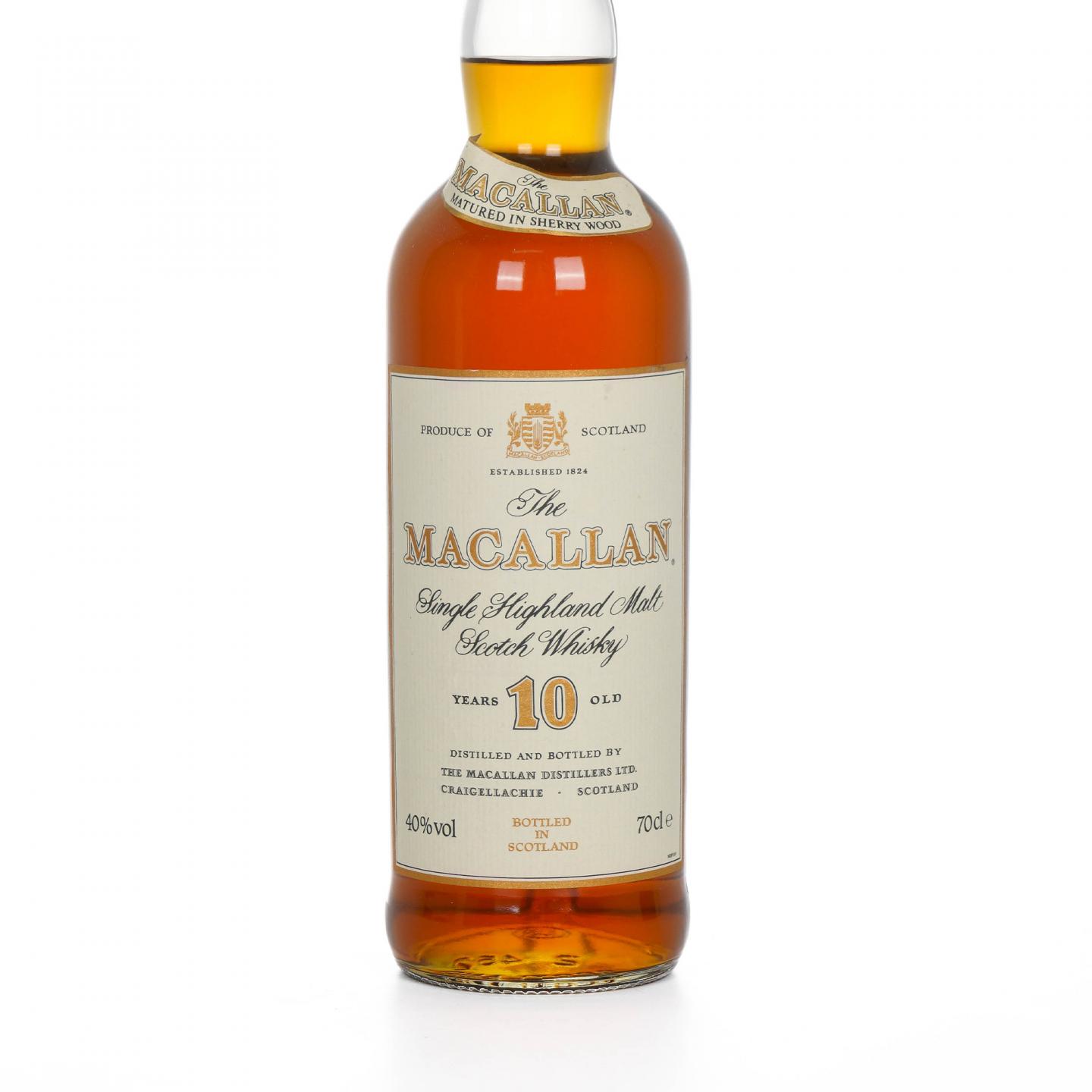Macallan 麦卡伦 10年 绿庄园版 雪莉桶