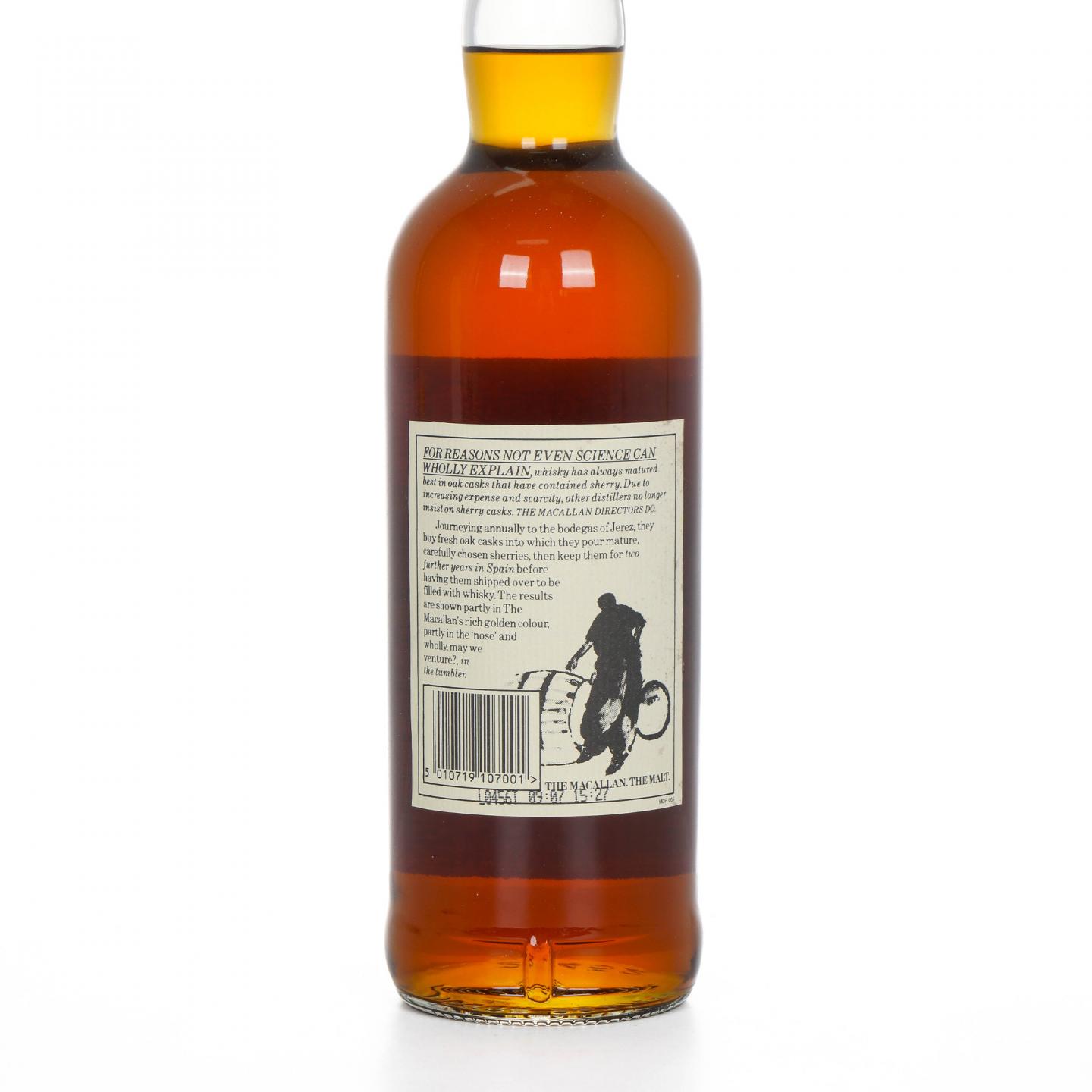 Macallan 麦卡伦 10年 绿庄园版 雪莉桶