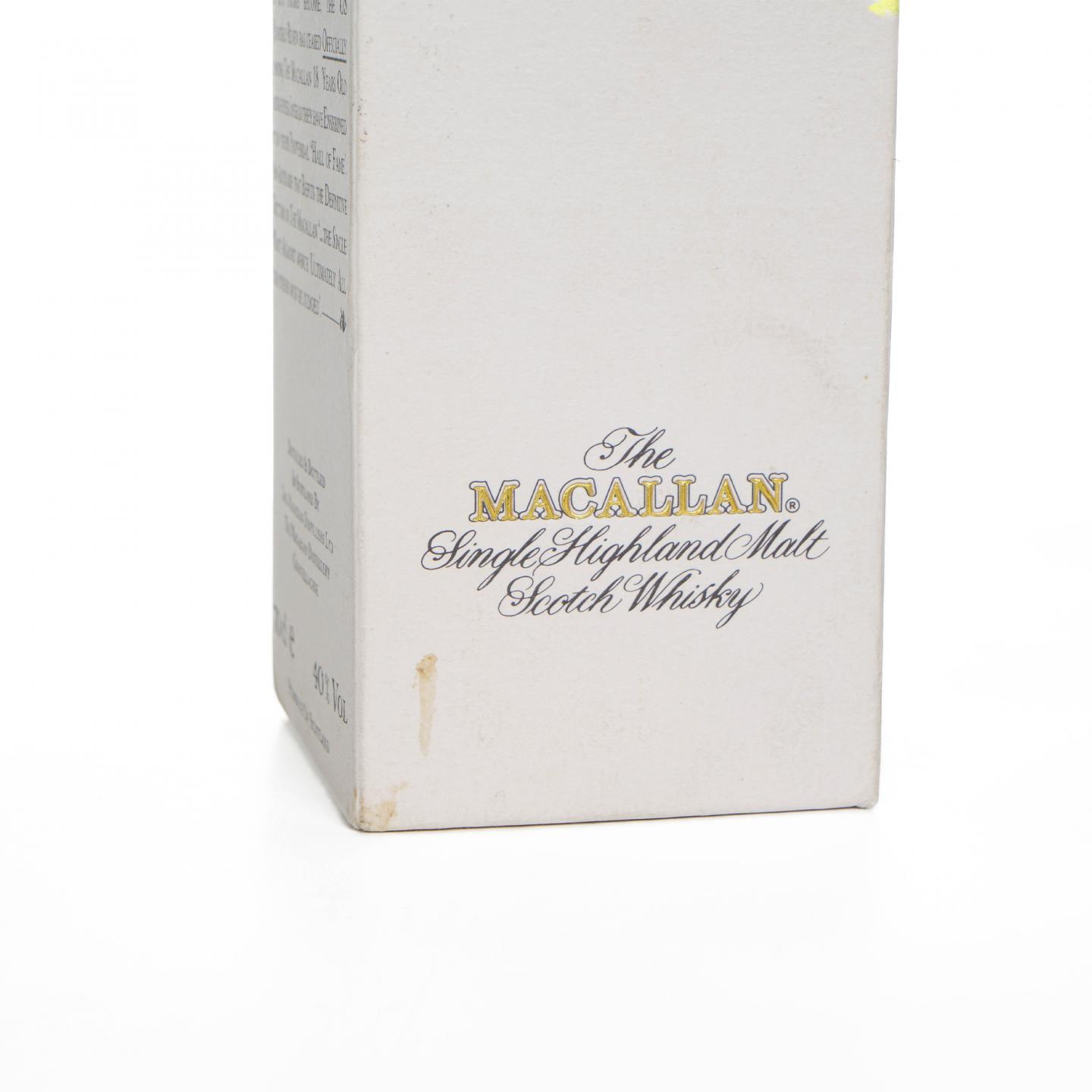 Macallan 麦卡伦 10年 绿庄园版 雪莉桶