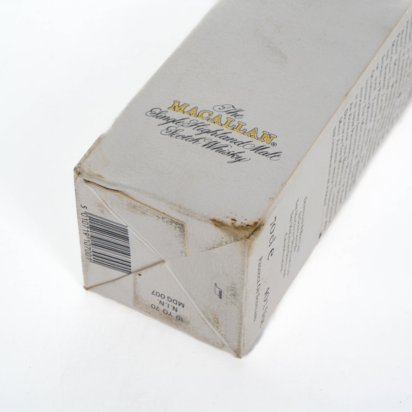 Macallan 麦卡伦 10年 绿庄园版 雪莉桶