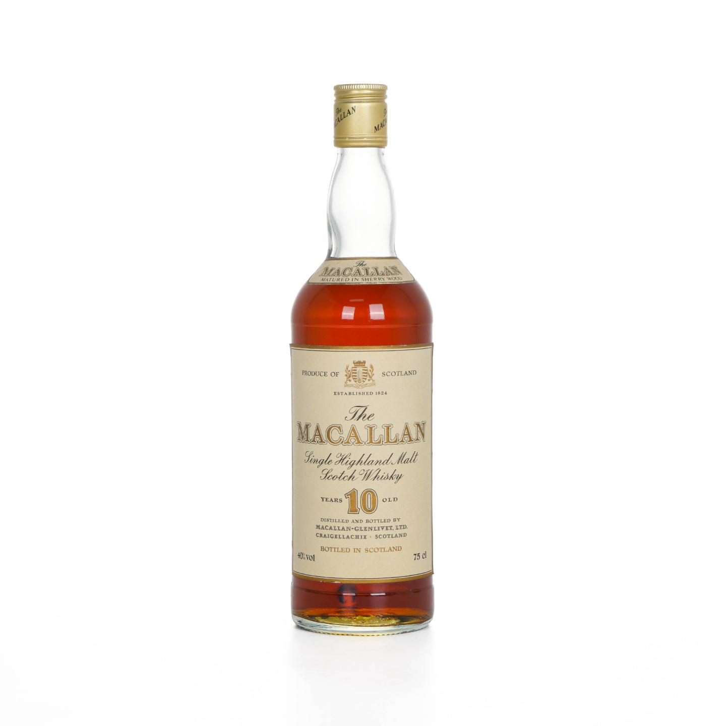 Macallan 麦卡伦 10年 雪莉桶 750ml
