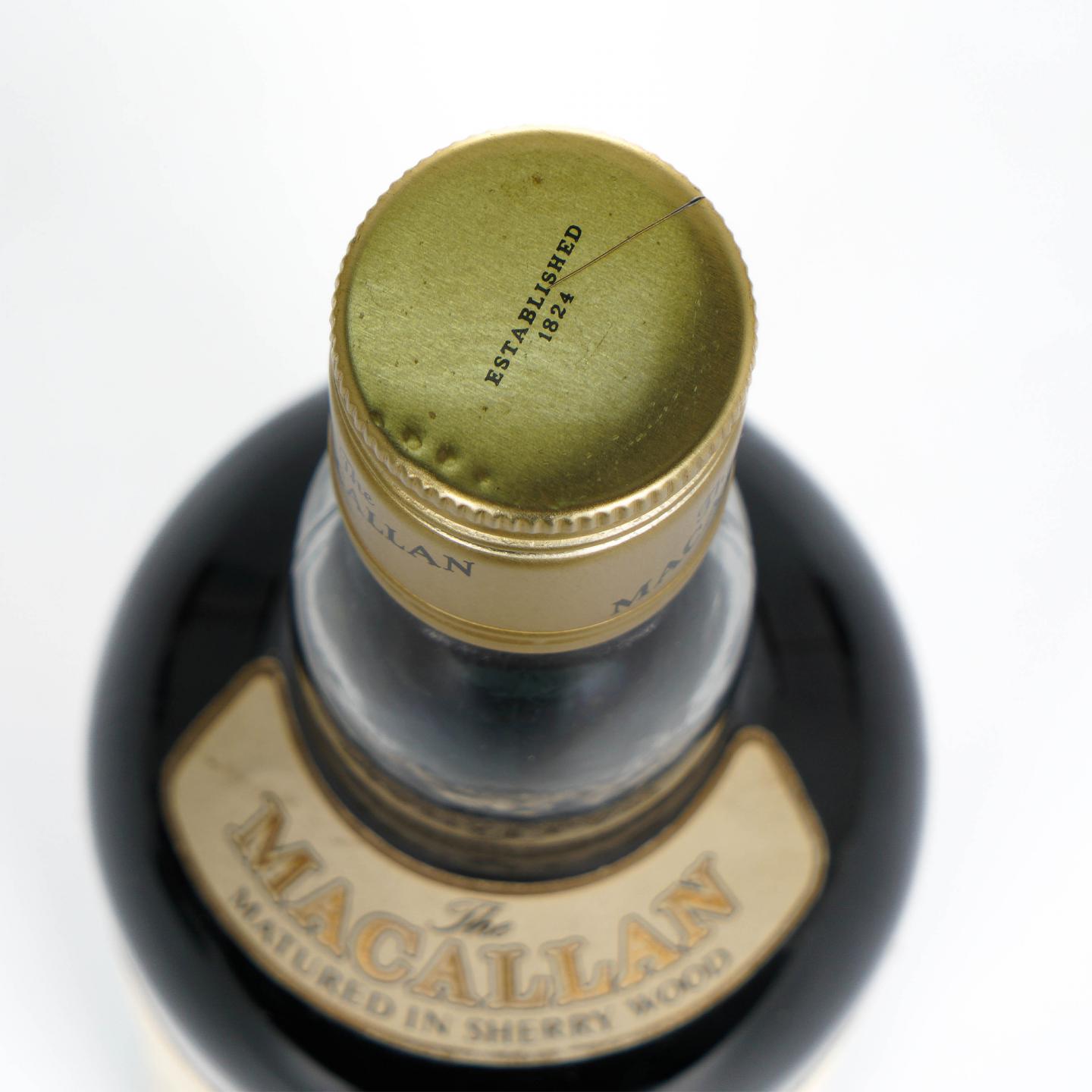 Macallan 麦卡伦 10年 雪莉桶 750ml