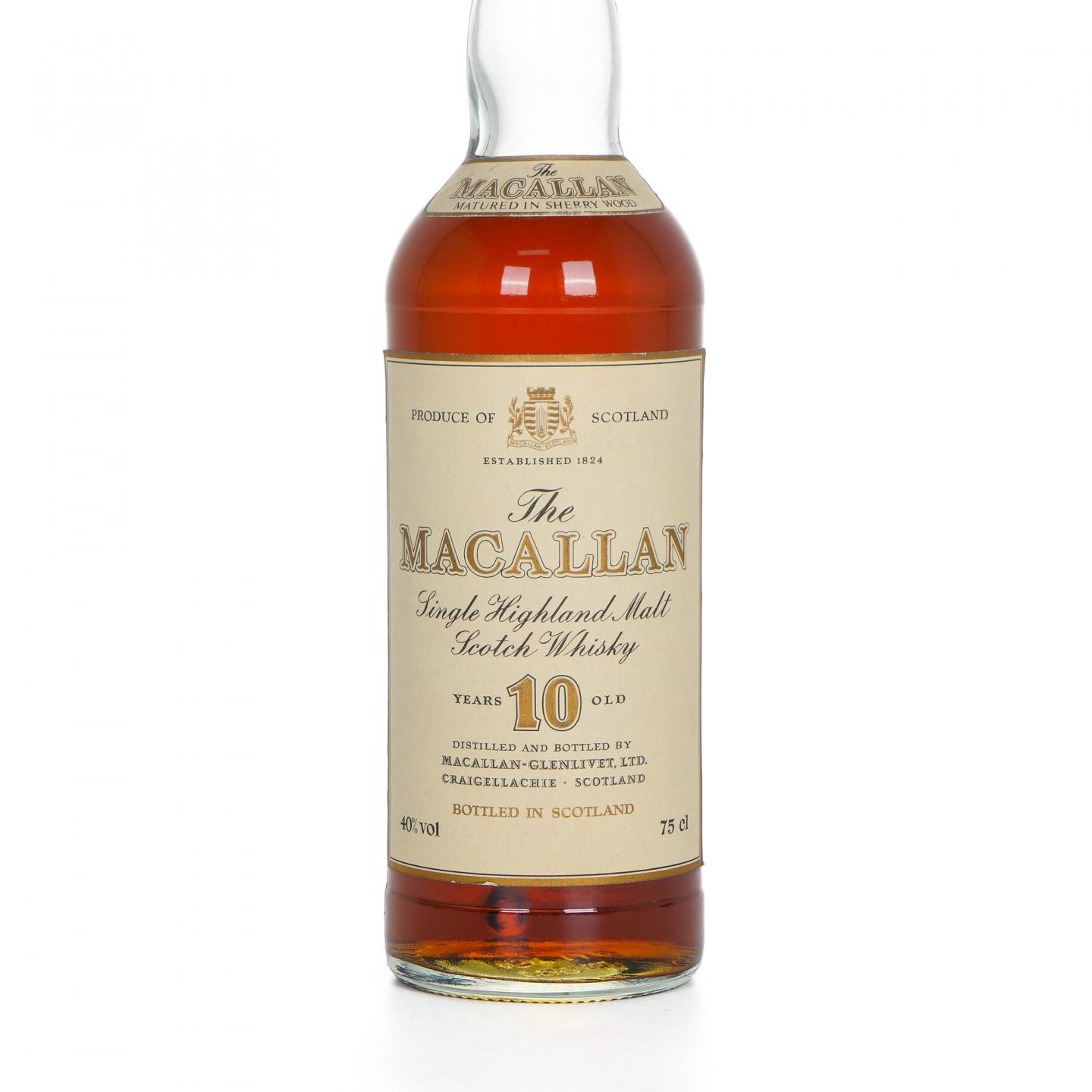 Macallan 麦卡伦 10年 雪莉桶 750ml