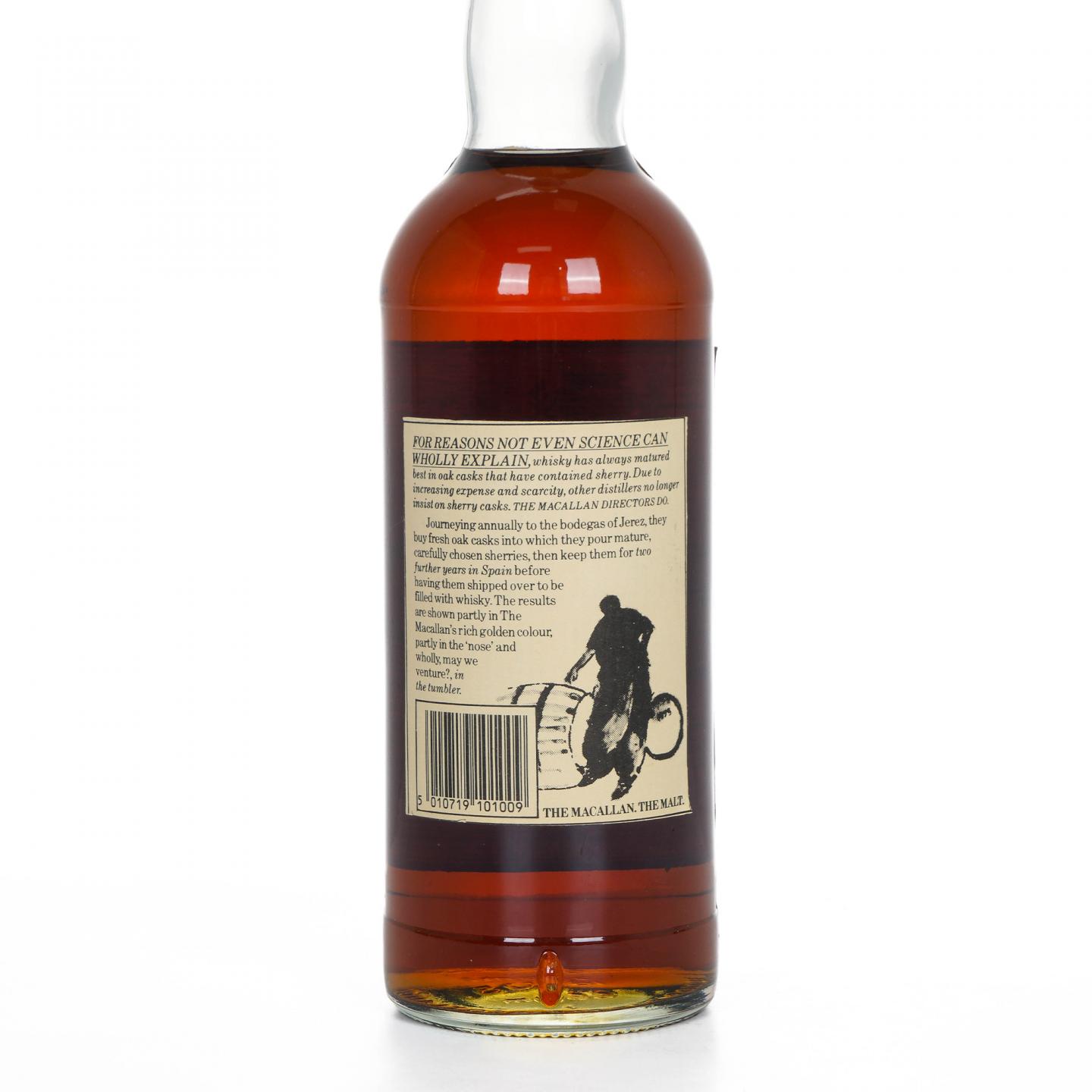 Macallan 麦卡伦 10年 雪莉桶 750ml