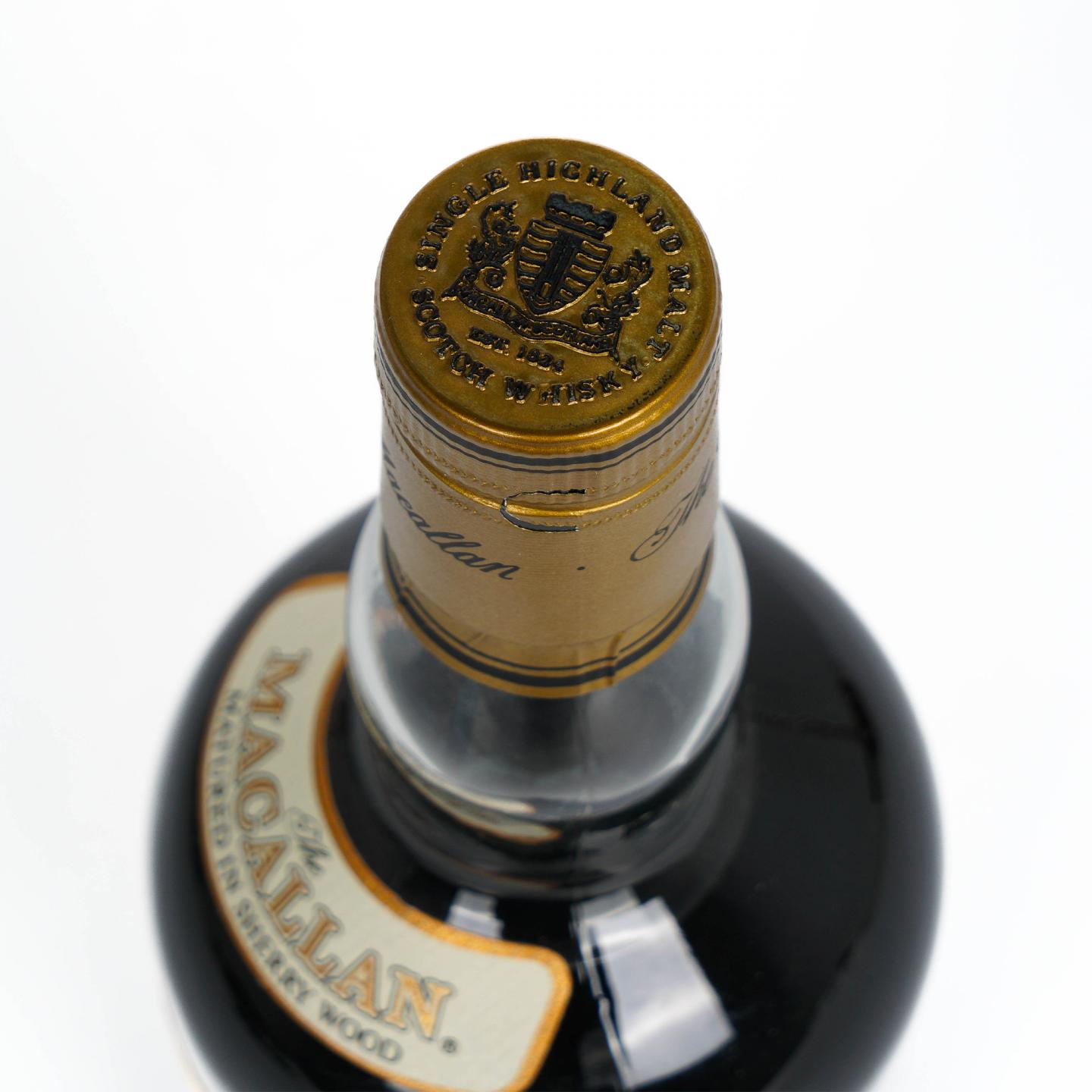 Macallan 麦卡伦 12年 雪莉桶 1000ml