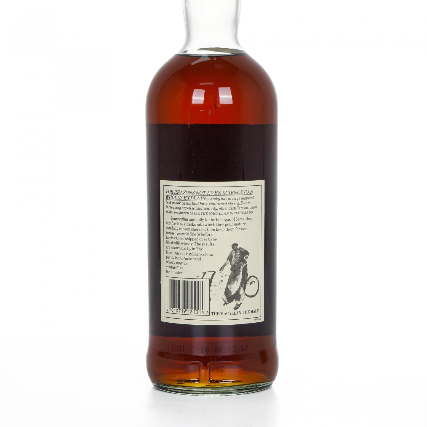 Macallan 麦卡伦 12年 雪莉桶 1000ml