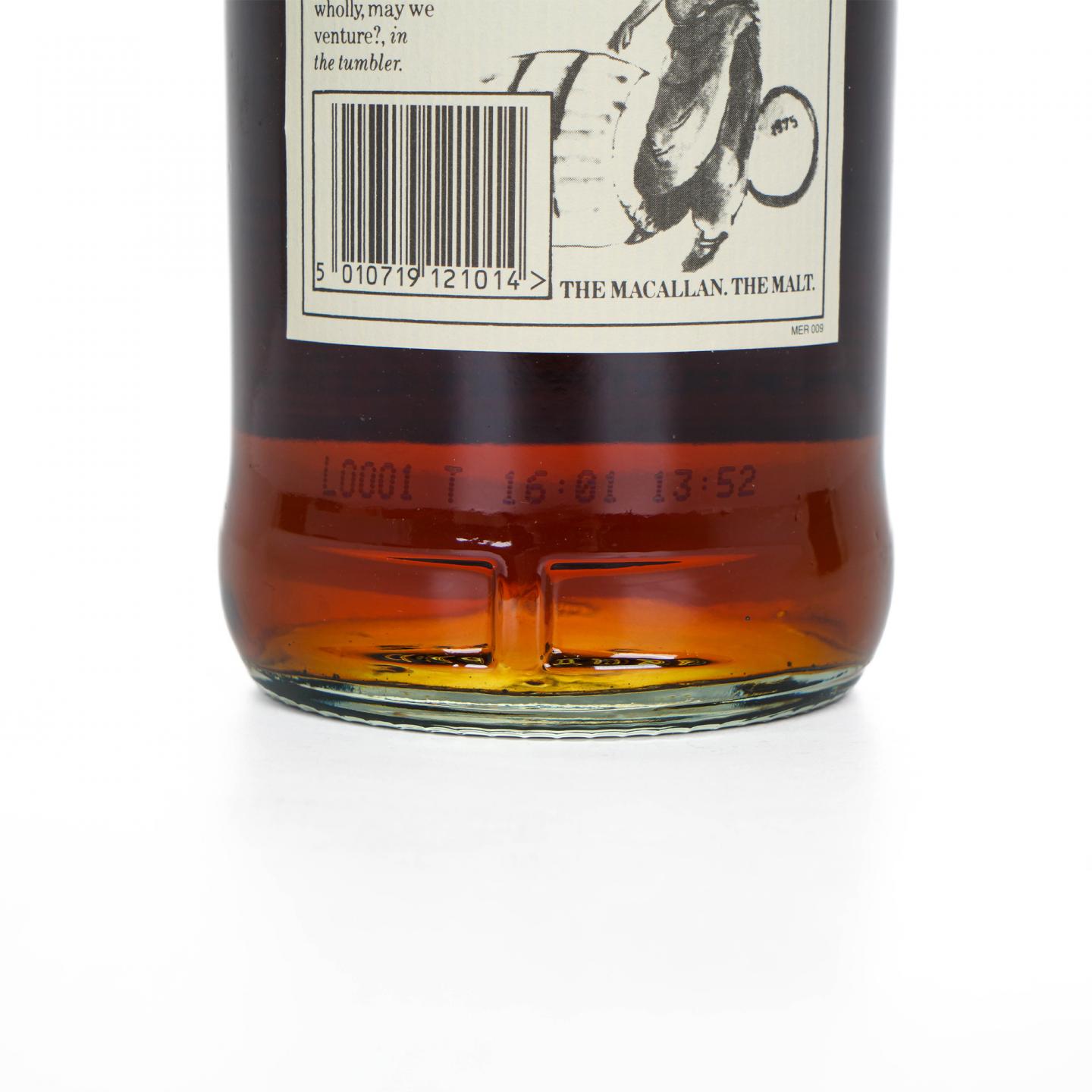 Macallan 麦卡伦 12年 雪莉桶 1000ml