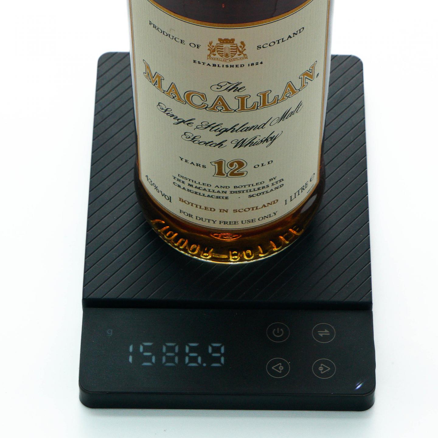 Macallan 麦卡伦 12年 雪莉桶 1000ml