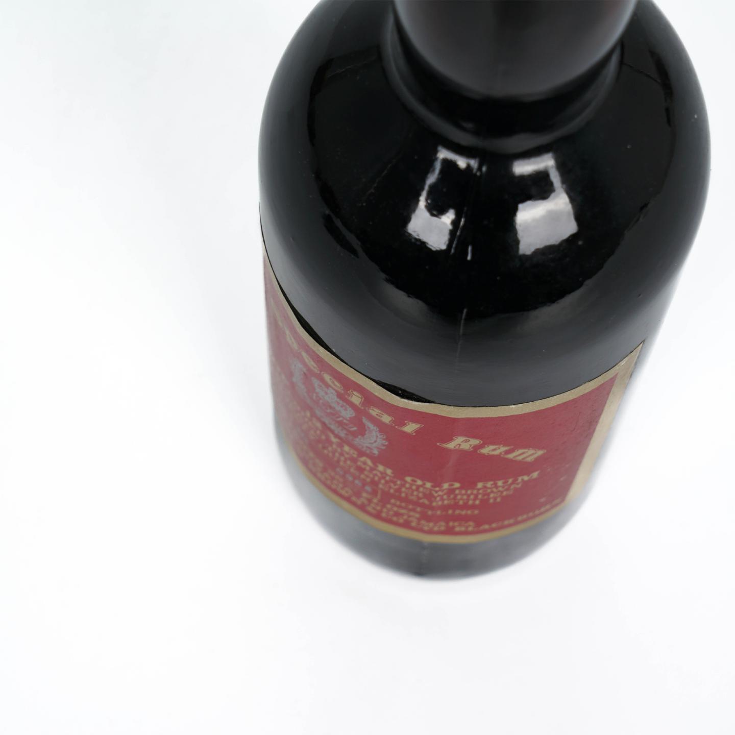 Matthew Brown & Co 12年 朗姆 伊丽莎白二世女王银禧纪念