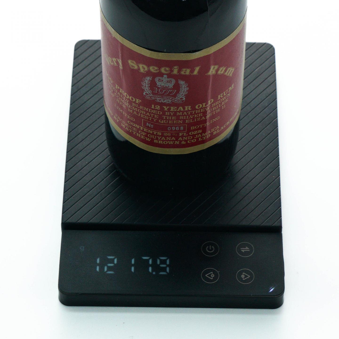 Matthew Brown & Co 12年 朗姆 伊丽莎白二世女王银禧纪念