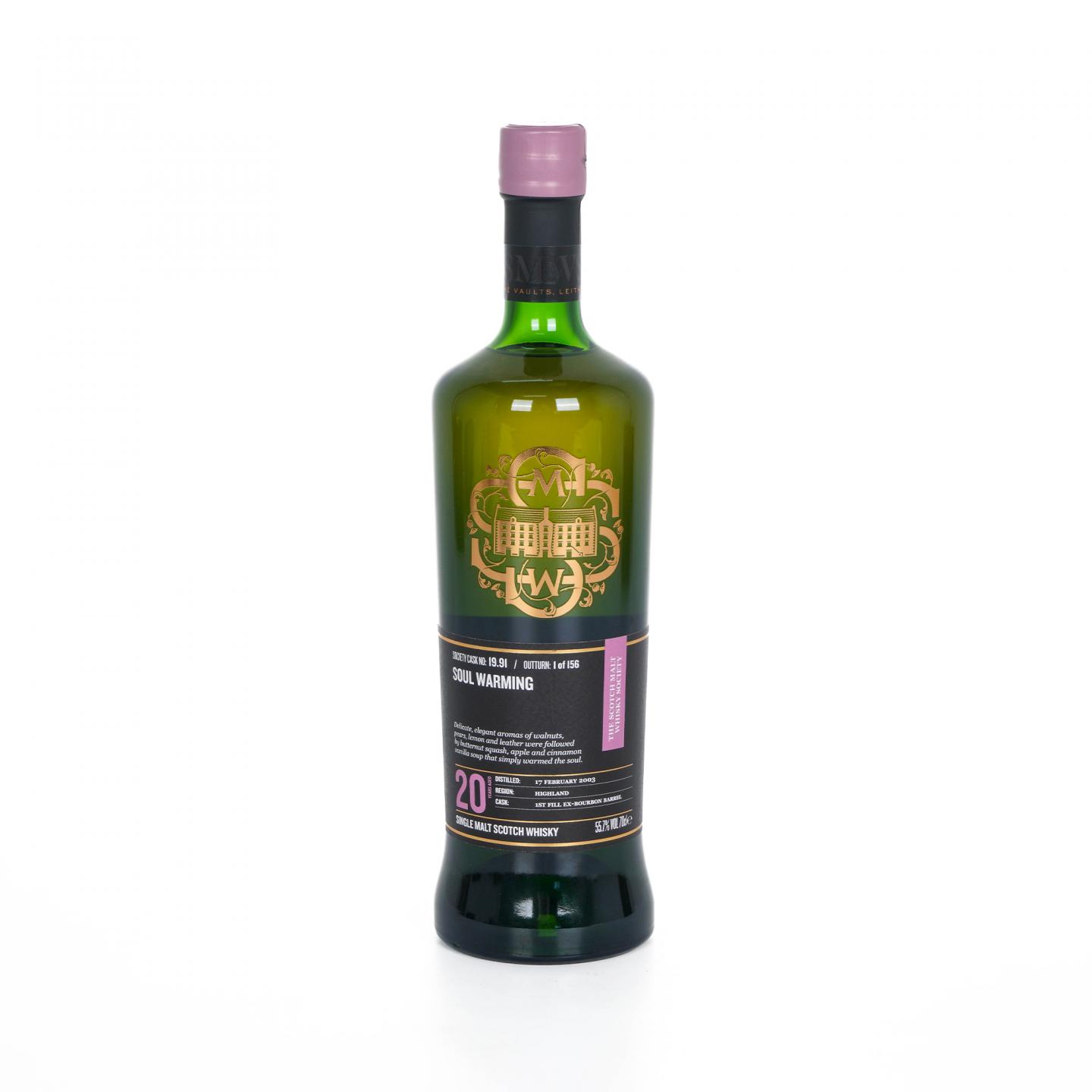 SMWS 19.91 格兰盖瑞 20年 2003